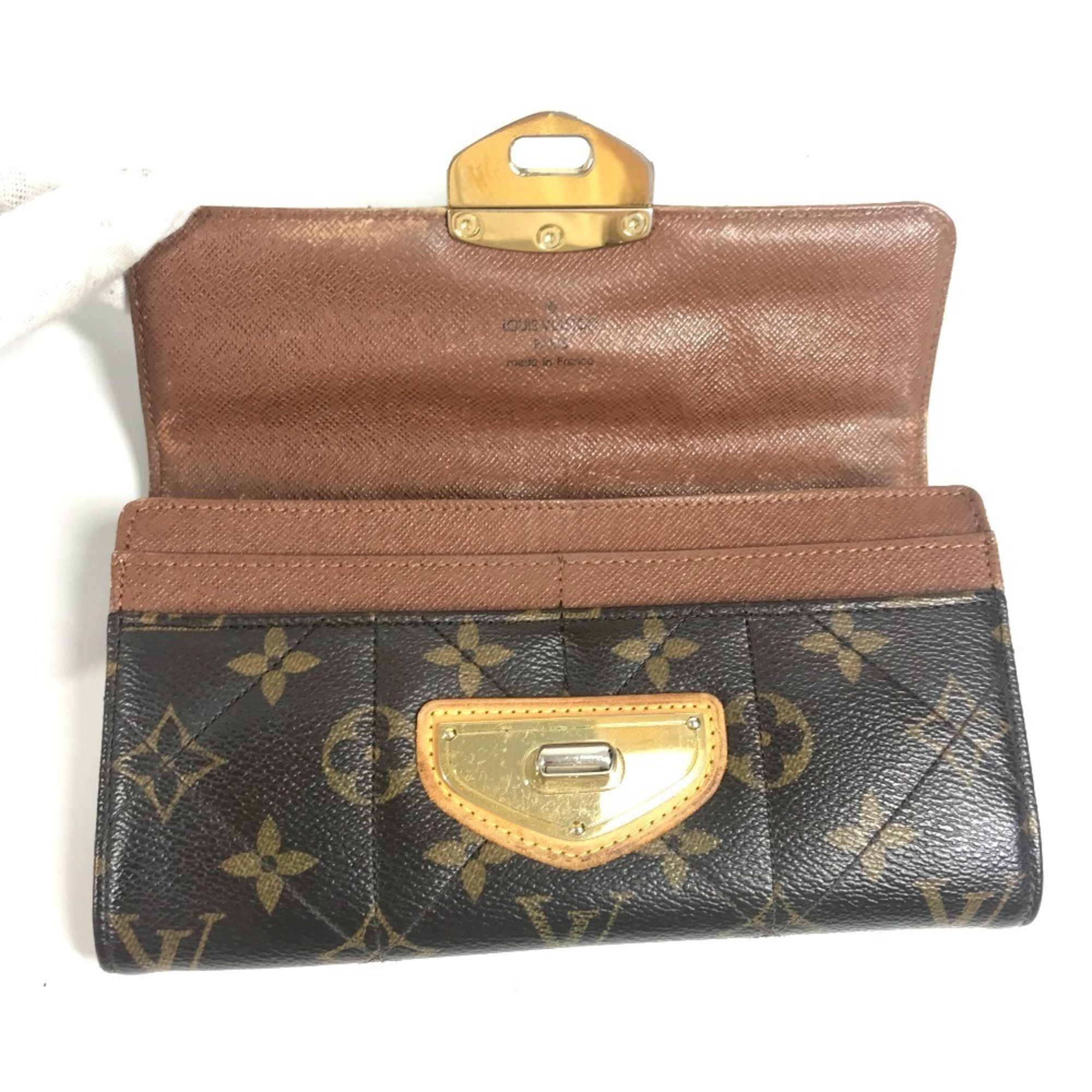 Monogram Long Wallet (Bi-Fold) (Pre-Owned) - Louis Vuitton - Modalova