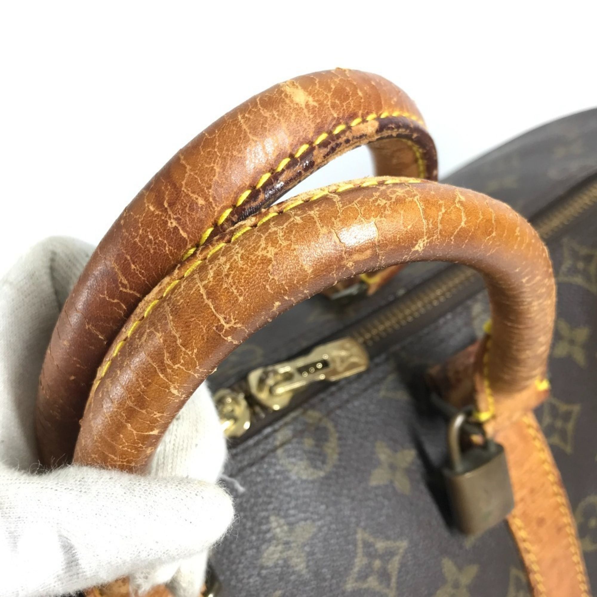 Canvas Boston Bag (Pre-Owned) - Louis Vuitton - Modalova