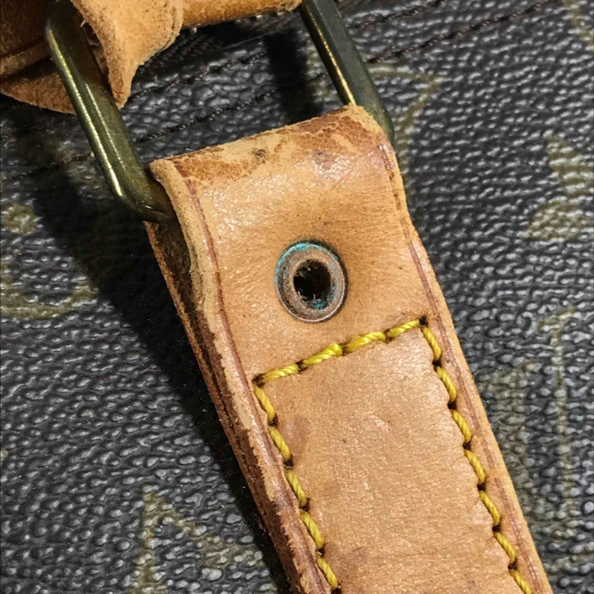 Canvas Boston Bag (Pre-Owned) - Louis Vuitton - Modalova
