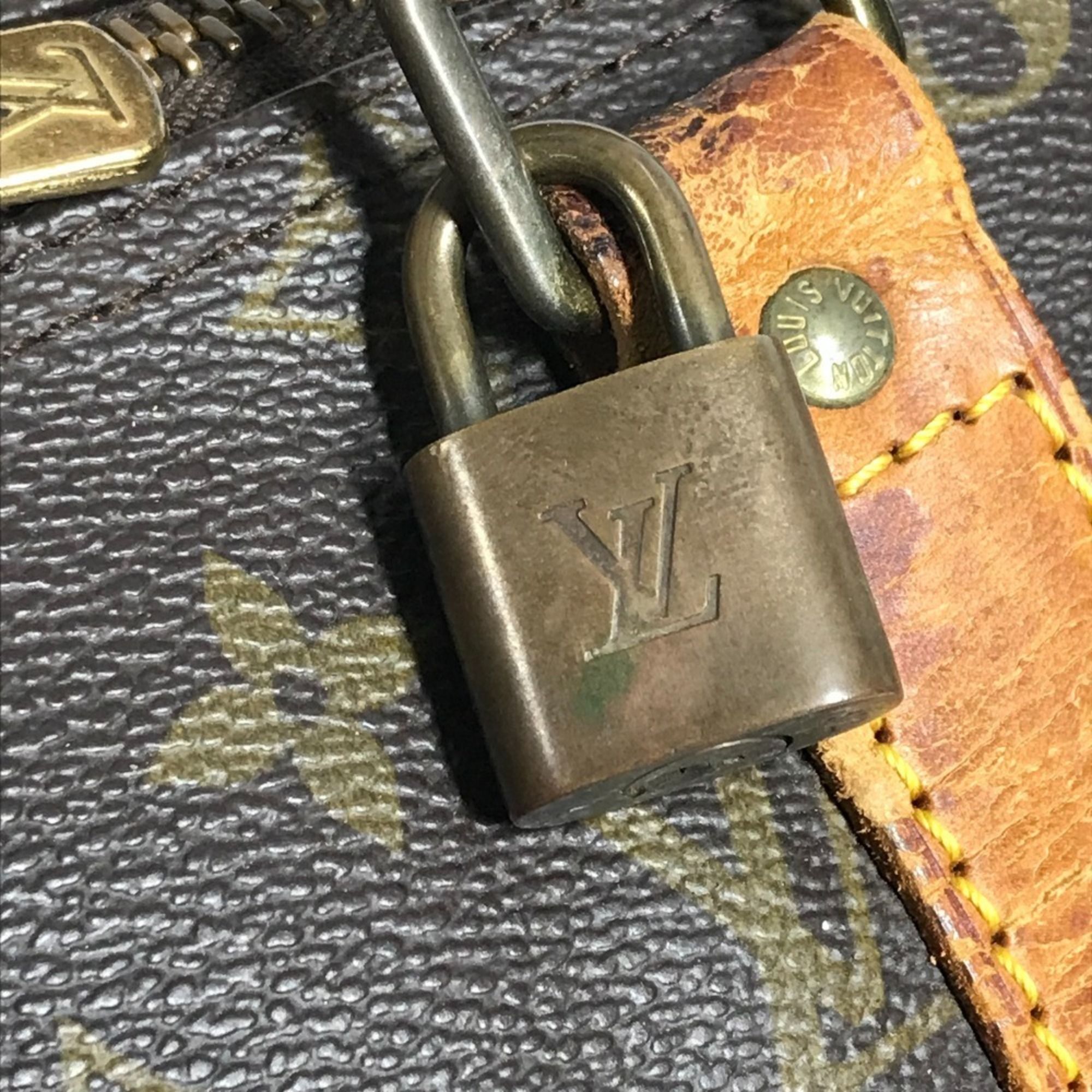 Canvas Boston Bag (Pre-Owned) - Louis Vuitton - Modalova
