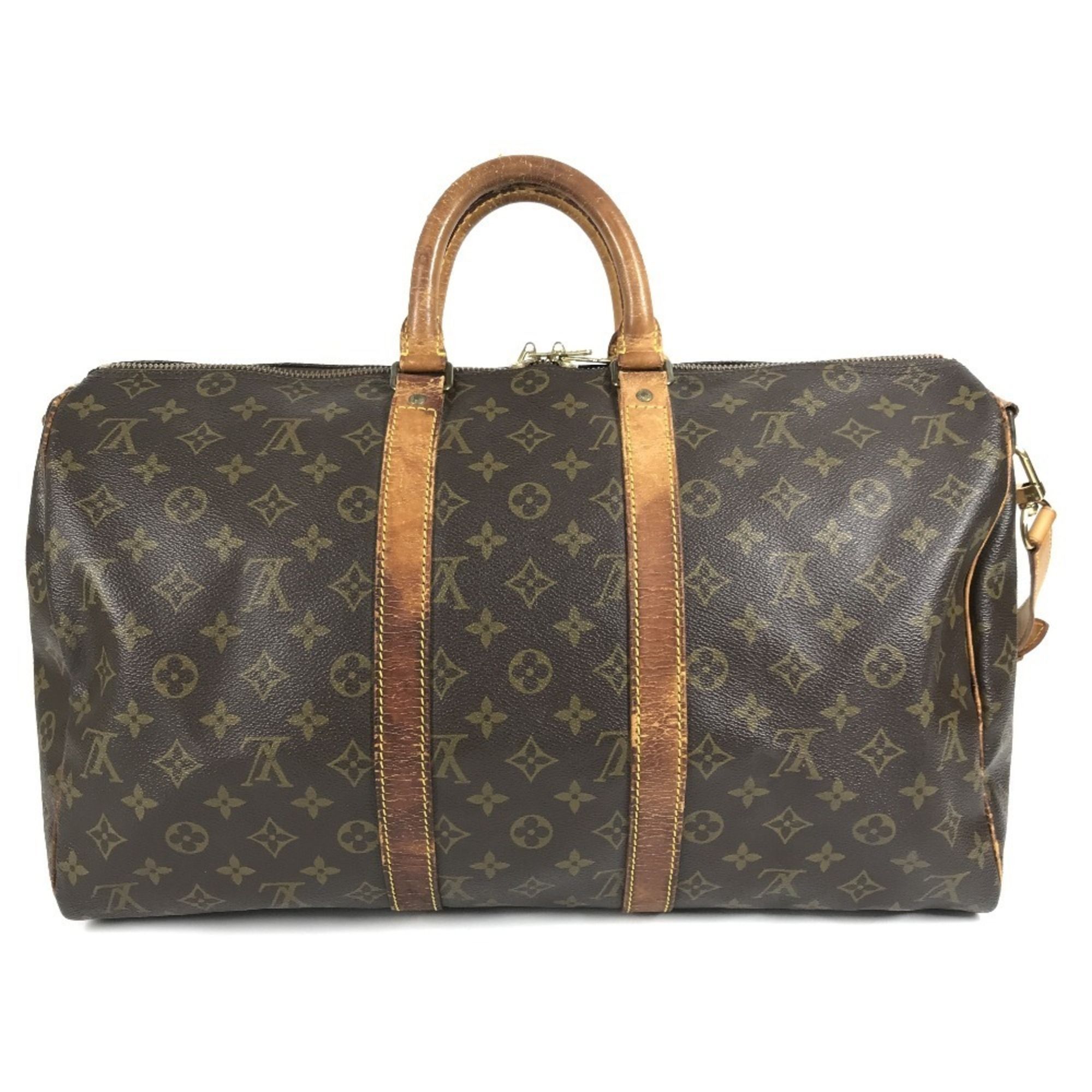 Canvas Boston Bag (Pre-Owned) - Louis Vuitton - Modalova