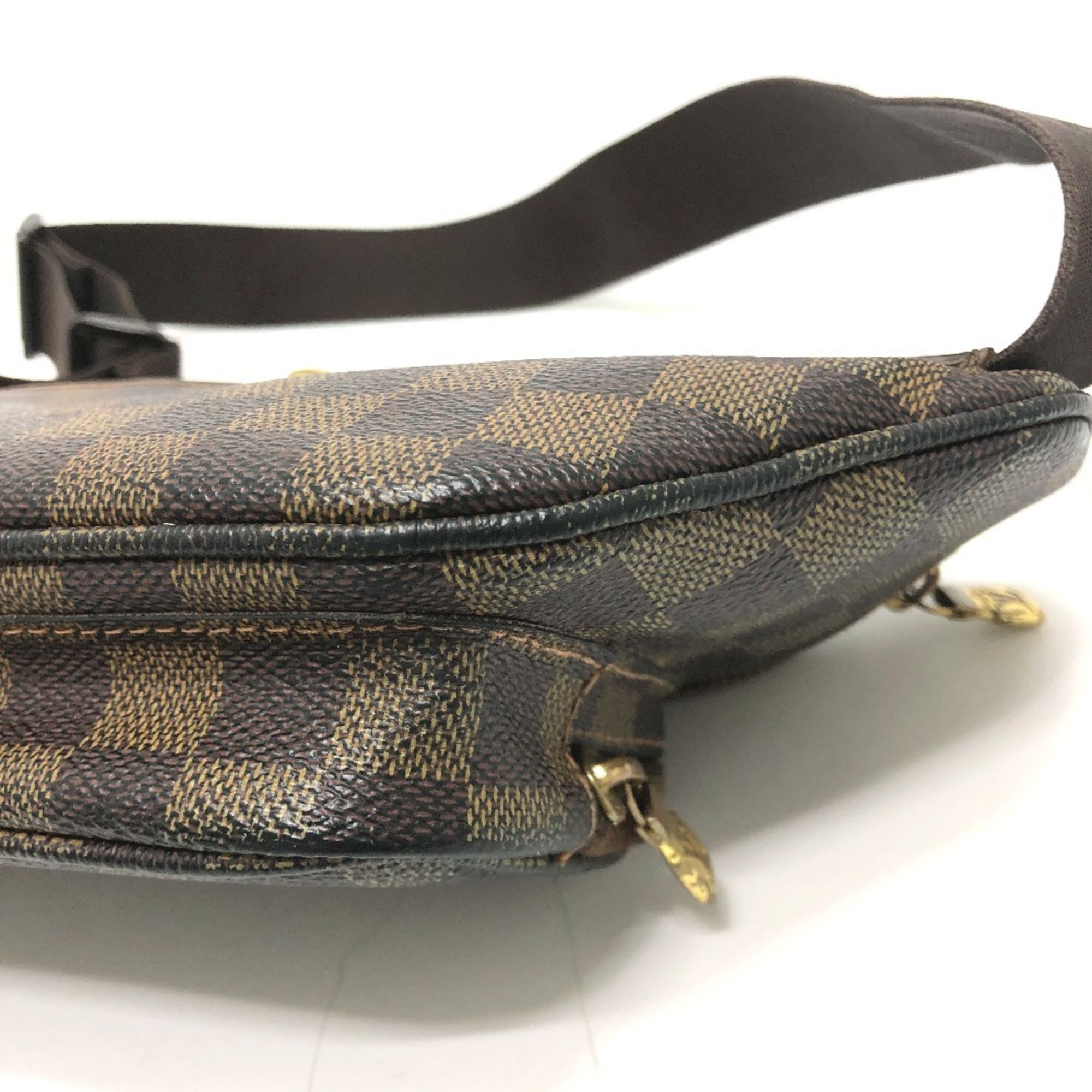 Damier Canvas Pouch Sling Bag (Pre-Owned) - Louis Vuitton - Modalova