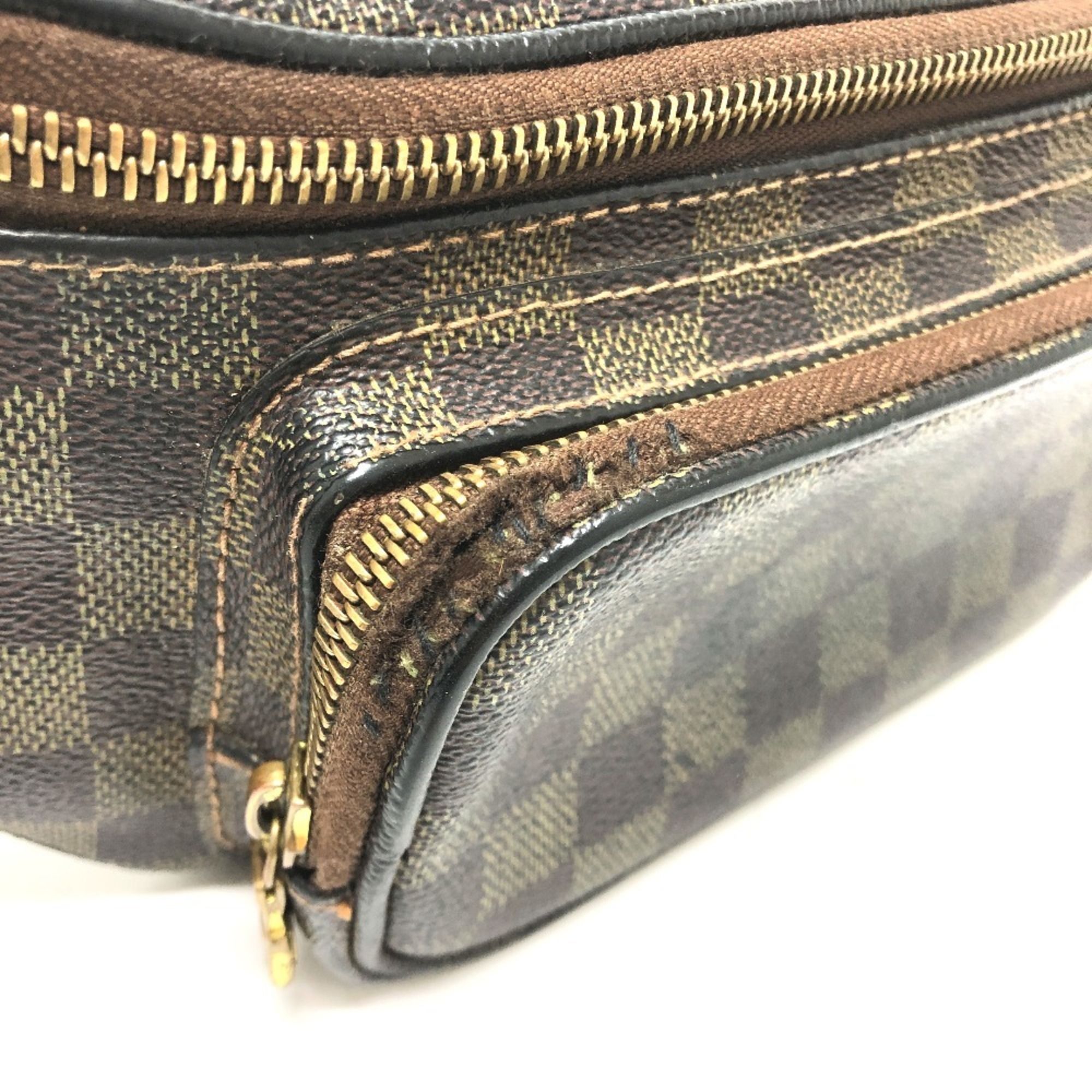Damier Canvas Pouch Sling Bag (Pre-Owned) - Louis Vuitton - Modalova