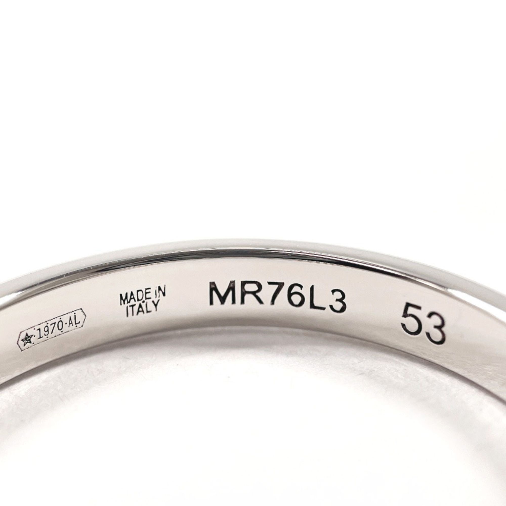 Platinum 950 Wedding Ring (Pre-Owned) - Bvlgari - Modalova