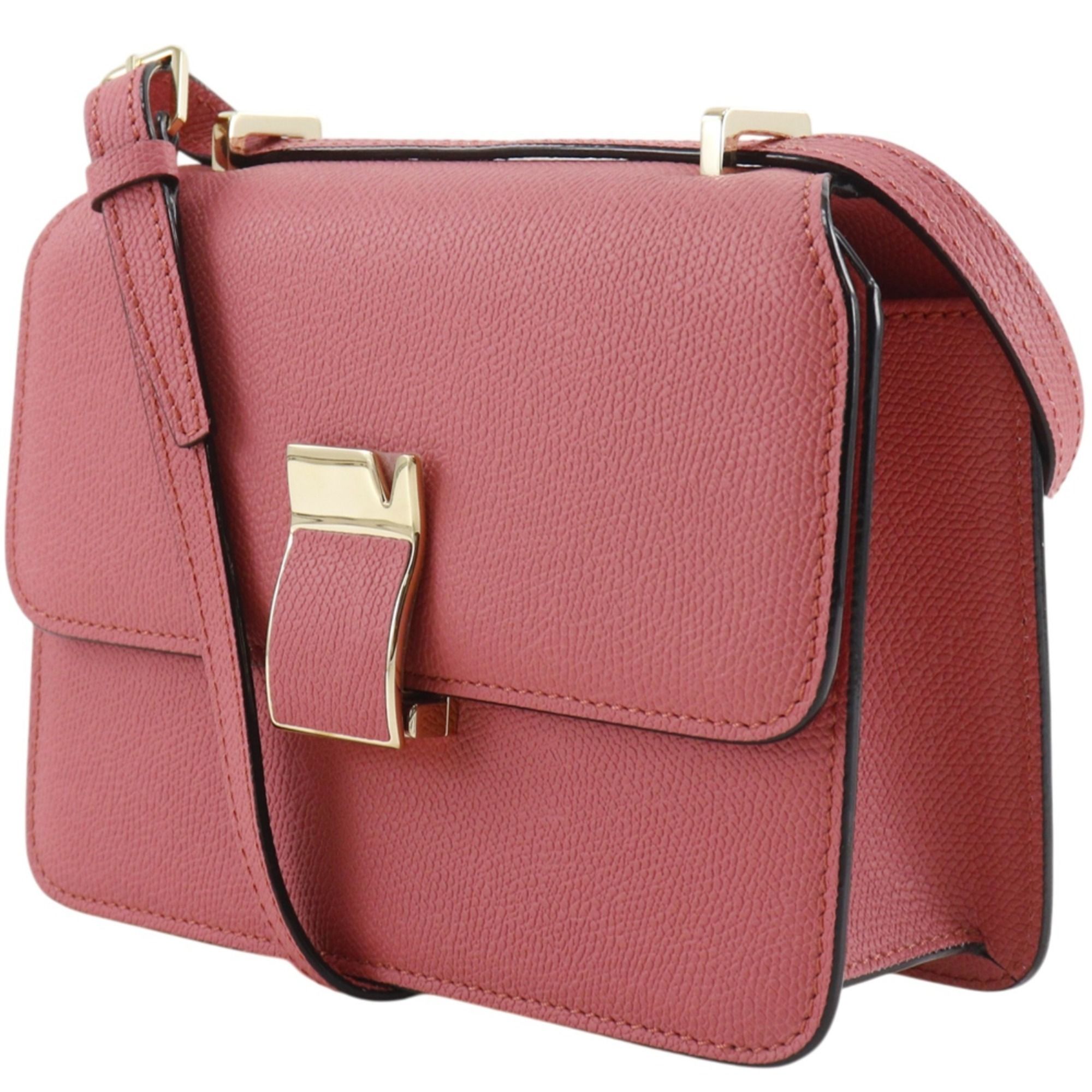 Leather Shoulder Bag (Pre-Owned) - Valextra - Modalova