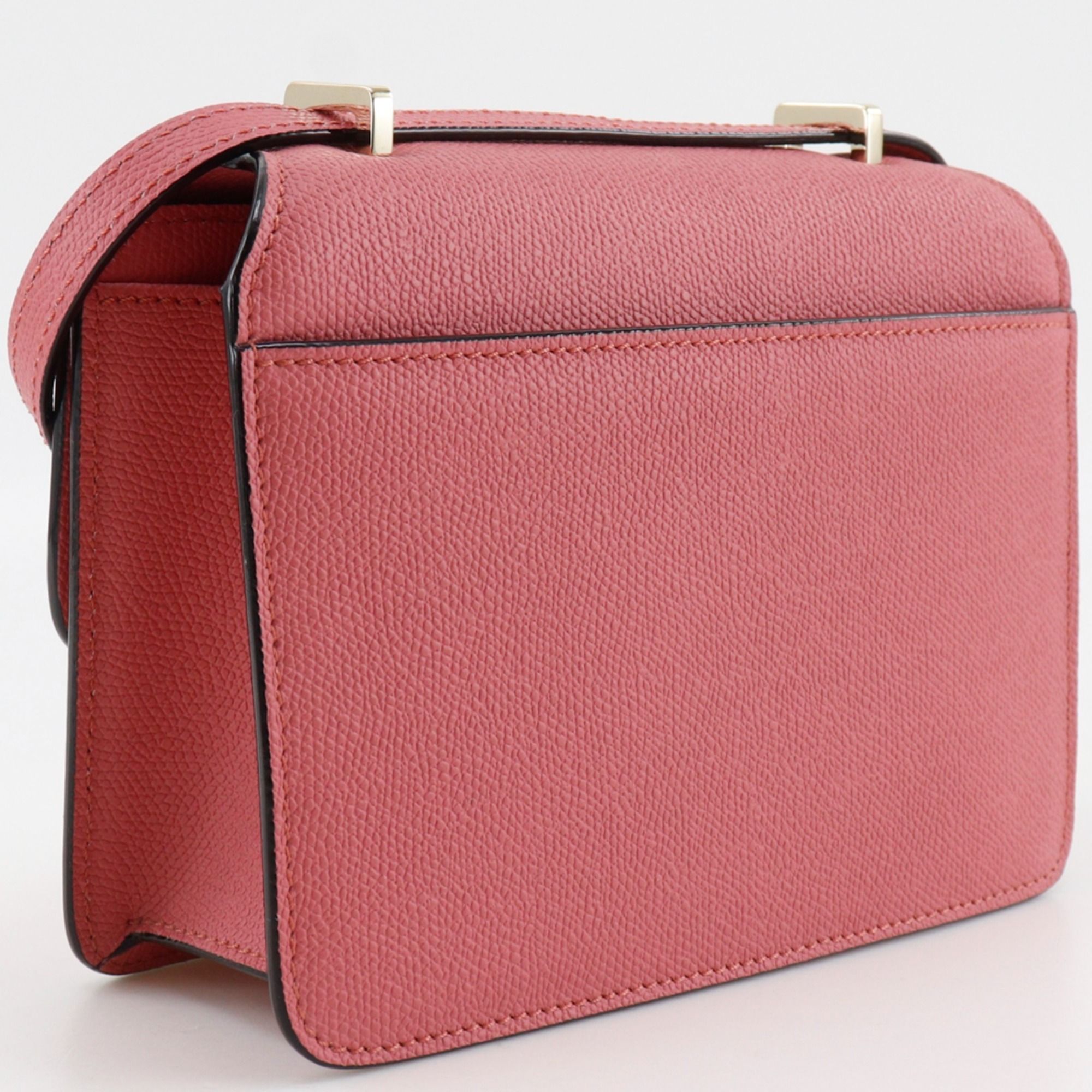 Leather Shoulder Bag (Pre-Owned) - Valextra - Modalova