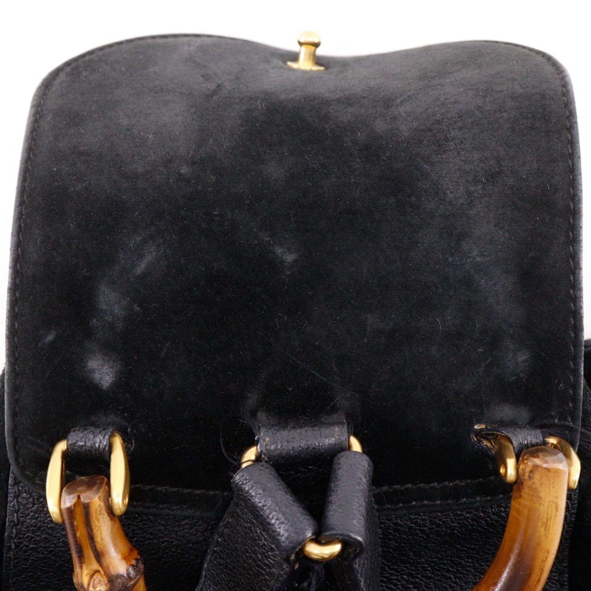 Suede Backpack (Pre-Owned) - Gucci - Modalova