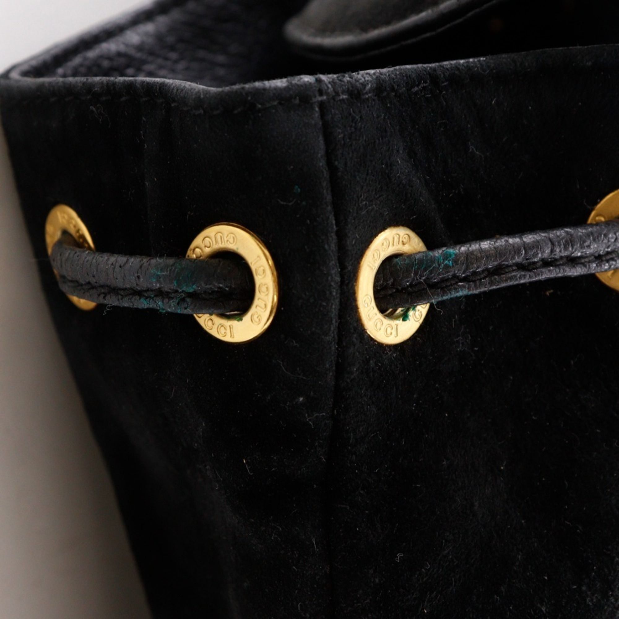Suede Backpack (Pre-Owned) - Gucci - Modalova