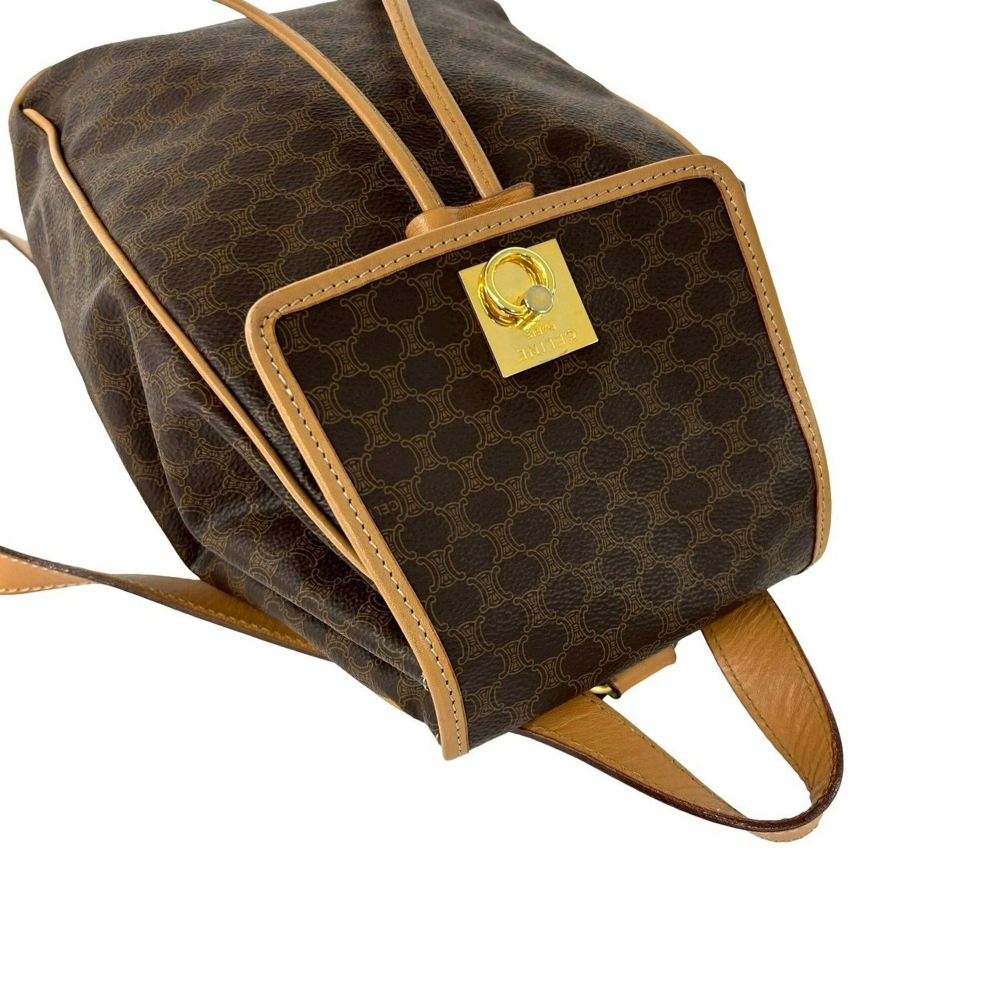 Leather Pvc Backpack (Pre-Owned) - Celine - Modalova