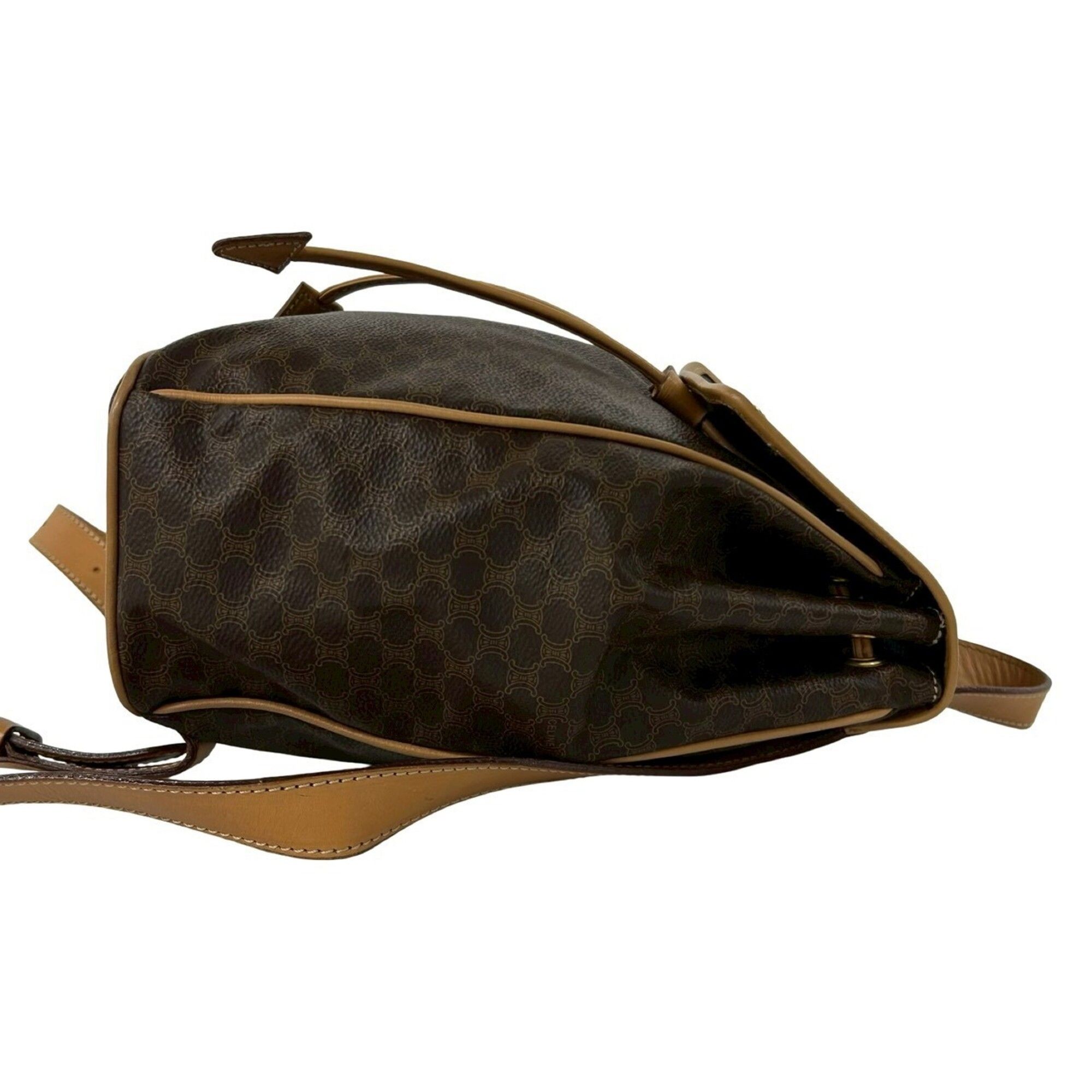 Leather Pvc Backpack (Pre-Owned) - Celine - Modalova