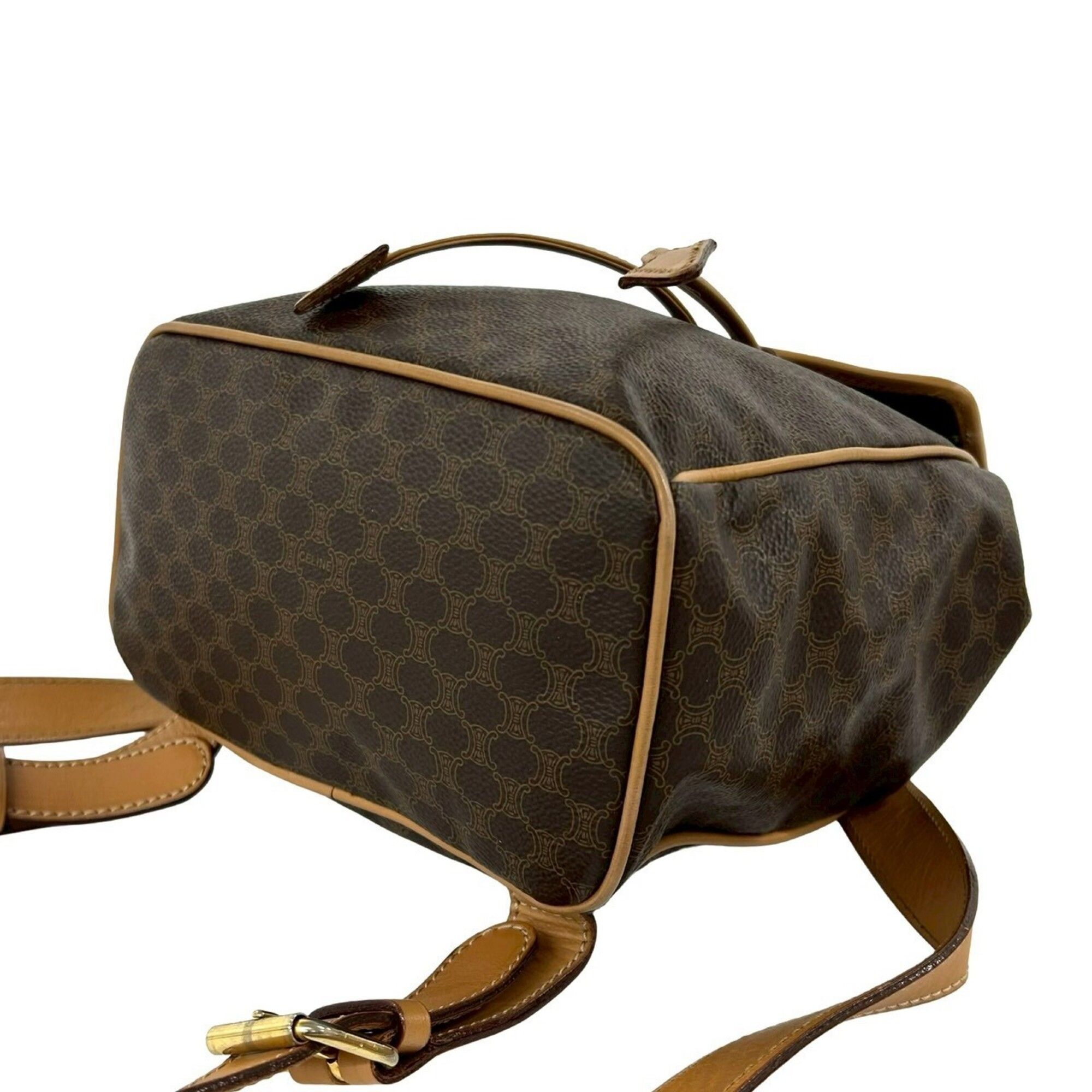 Leather Pvc Backpack (Pre-Owned) - Celine - Modalova