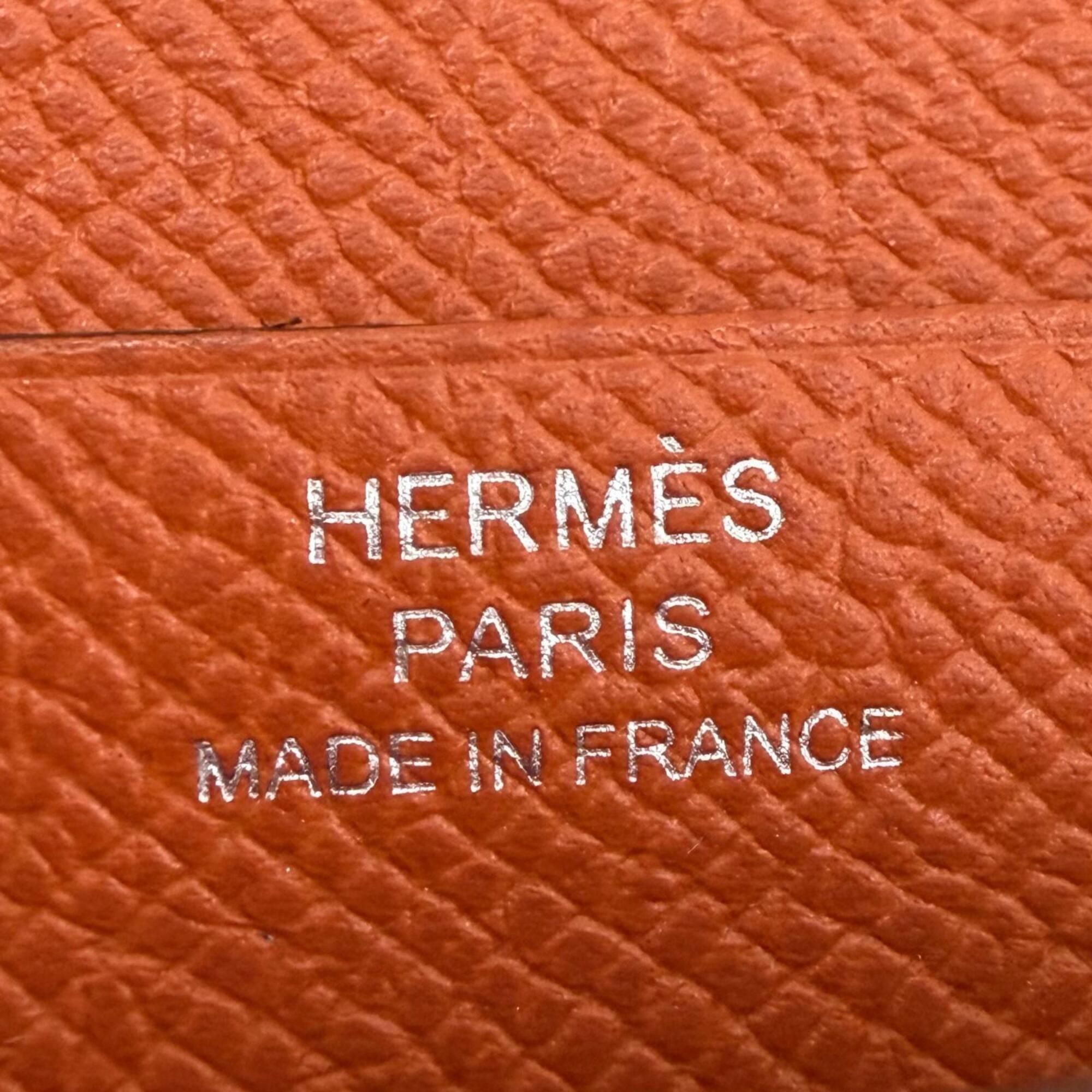 Epsom Leather Long Wallet (Bi-Fold) (Pre-Owned) - Hermes - Modalova
