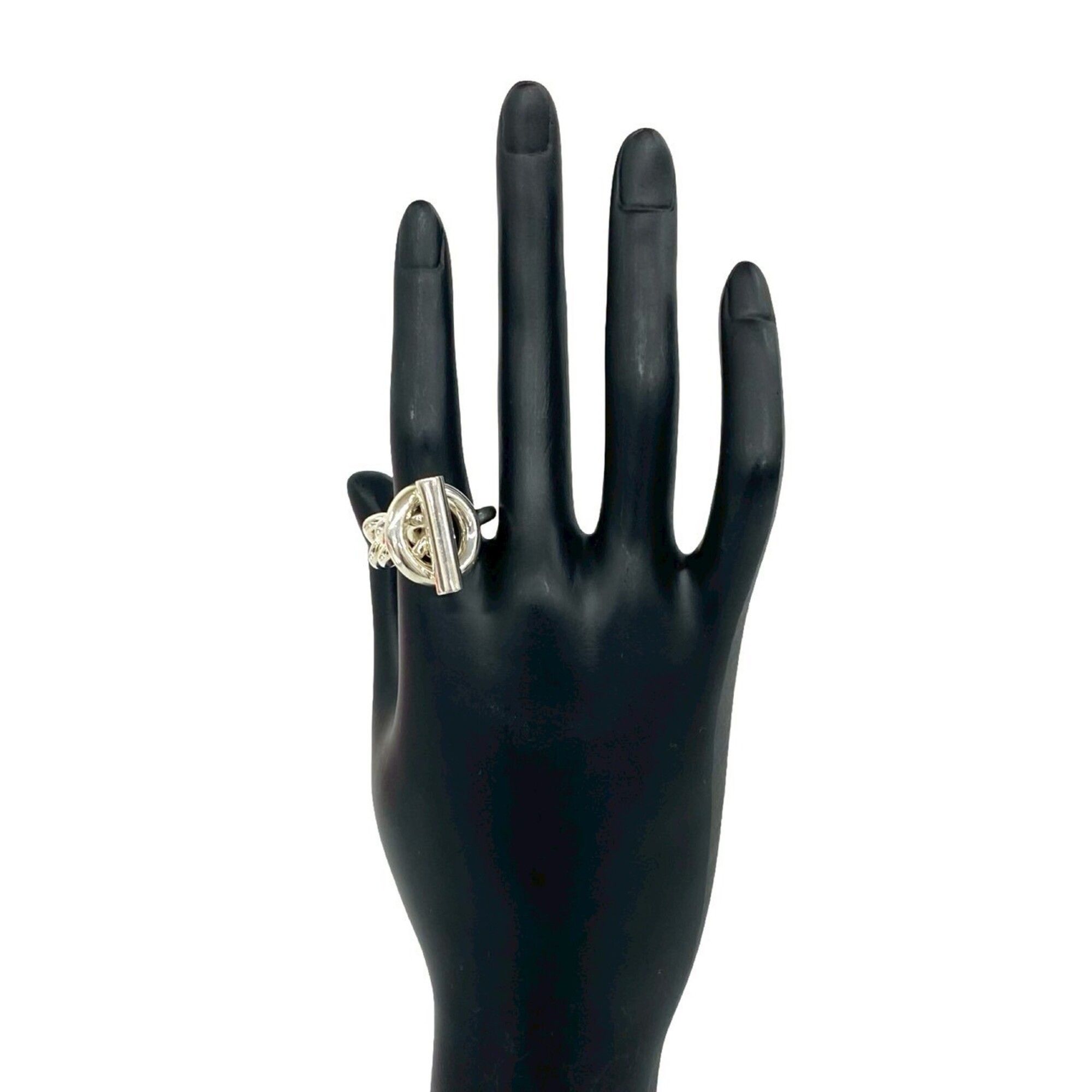 Band Ring (Pre-Owned) - Hermes - Modalova