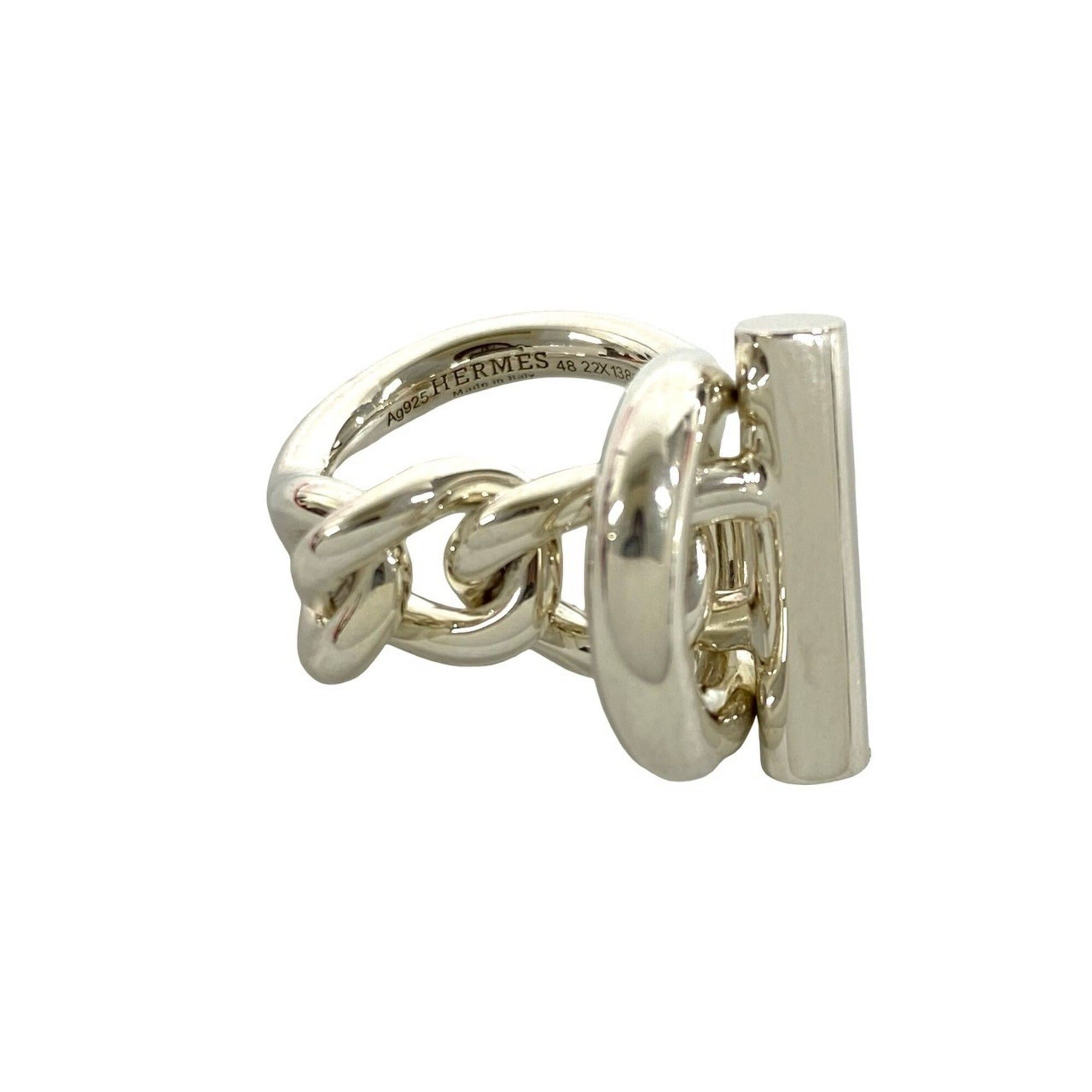 Band Ring (Pre-Owned) - Hermes - Modalova