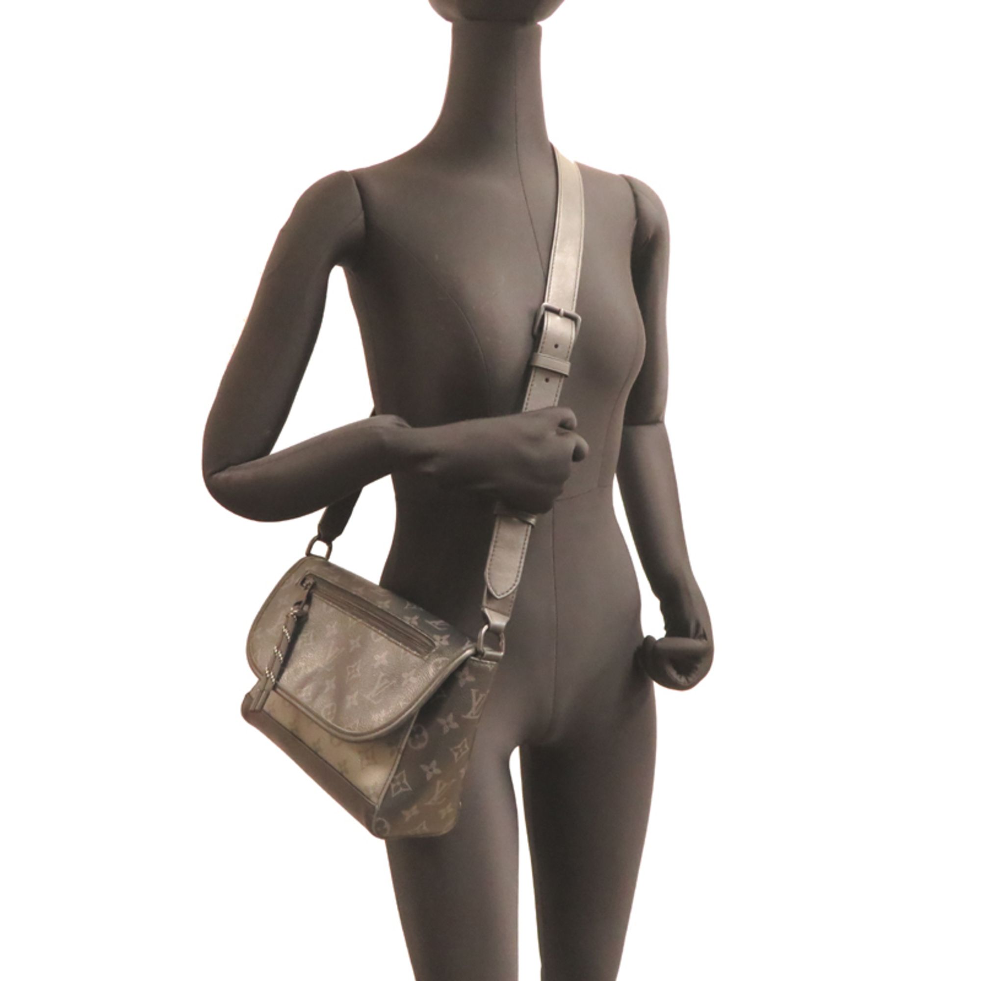 Monogram Eclipse Shoulder Bag (Pre-Owned) - Louis Vuitton - Modalova