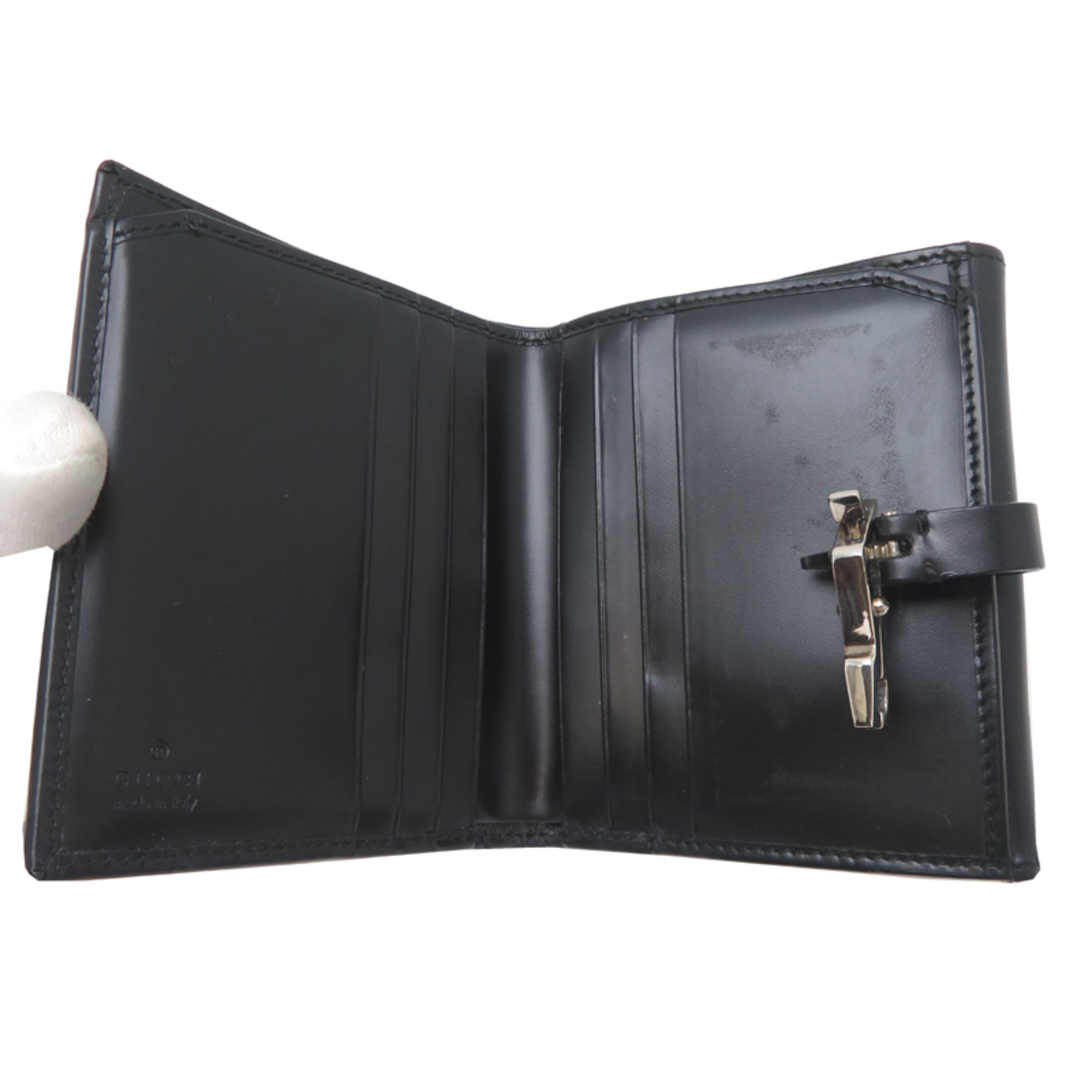 Leather Wallet (Bi-Fold) (Pre-Owned) - Gucci - Modalova