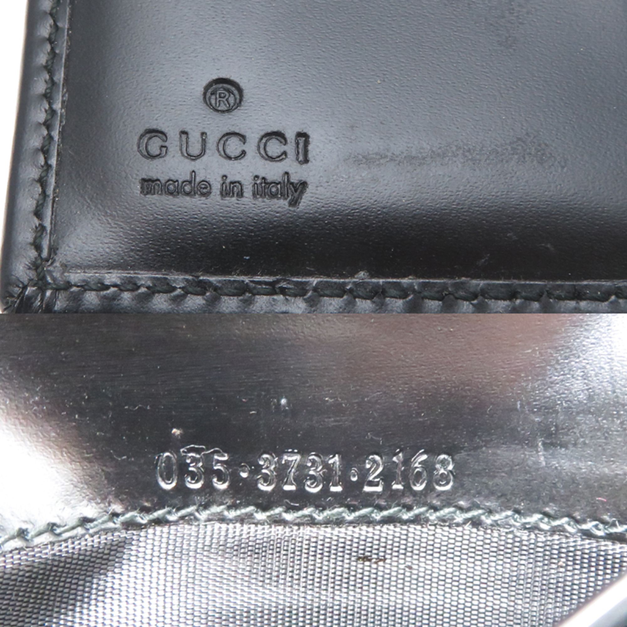 Leather Wallet (Bi-Fold) (Pre-Owned) - Gucci - Modalova