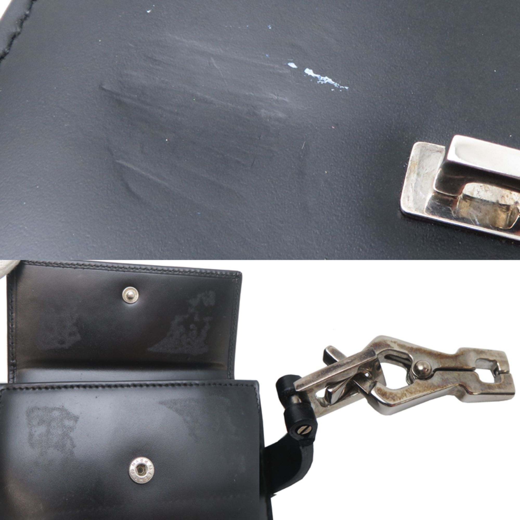 Leather Wallet (Bi-Fold) (Pre-Owned) - Gucci - Modalova