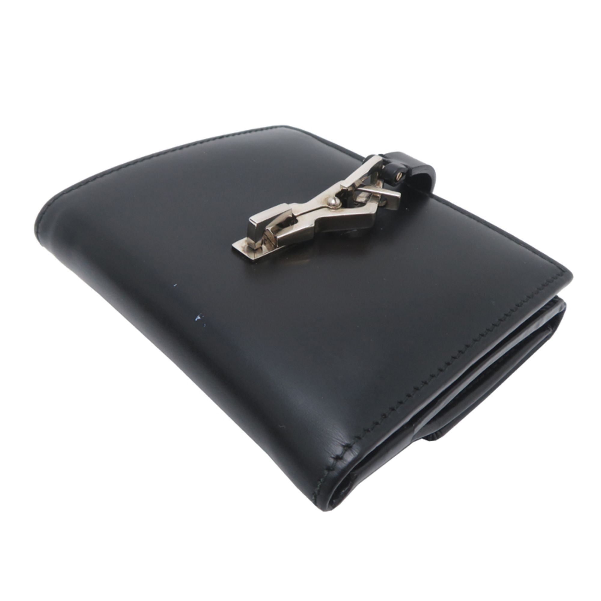 Leather Wallet (Bi-Fold) (Pre-Owned) - Gucci - Modalova
