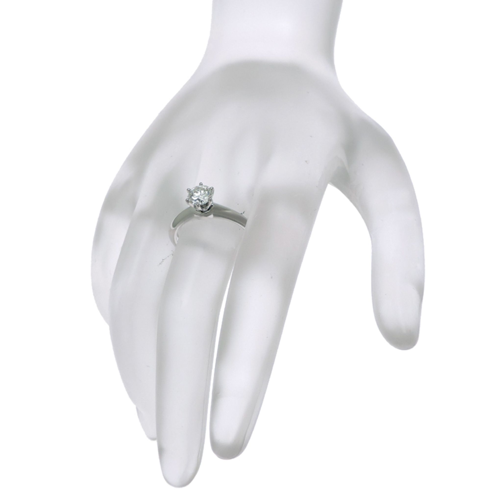 Platinum 950 Band Ring (Pre-Owned) - Tiffany - Modalova