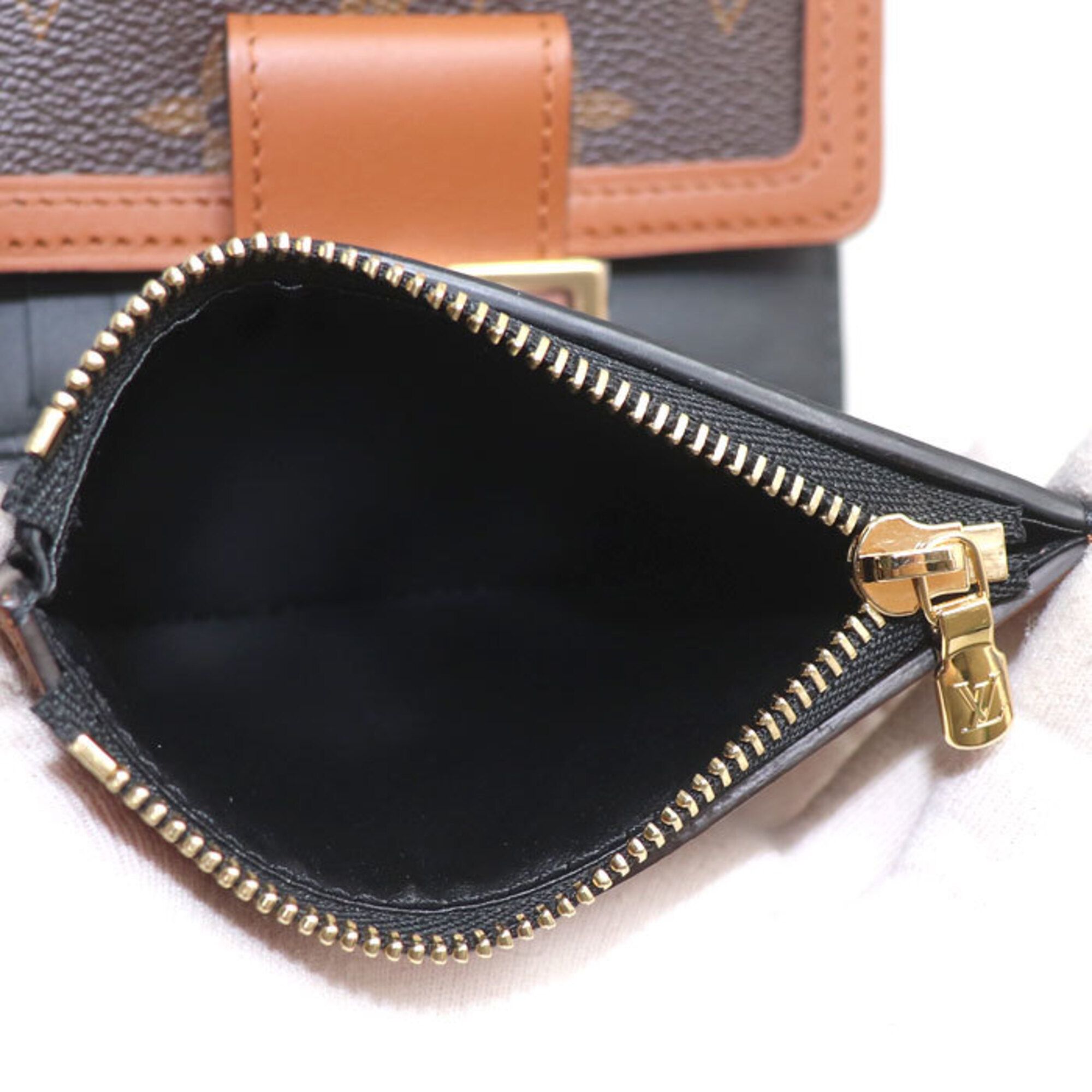Monogram Reverse Wallet (Tri-Fold) (Pre-Owned) - Louis Vuitton - Modalova
