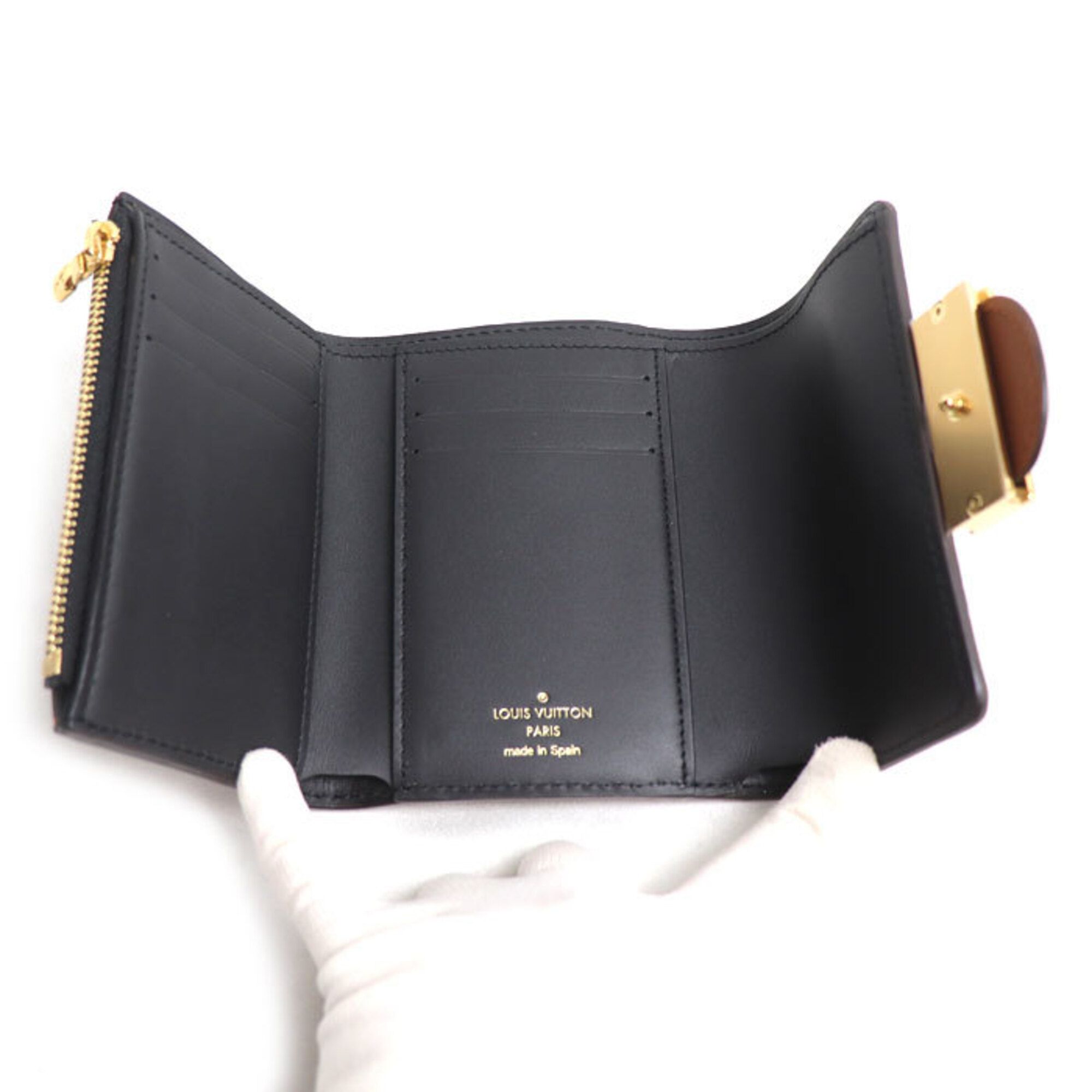 Monogram Reverse Wallet (Tri-Fold) (Pre-Owned) - Louis Vuitton - Modalova