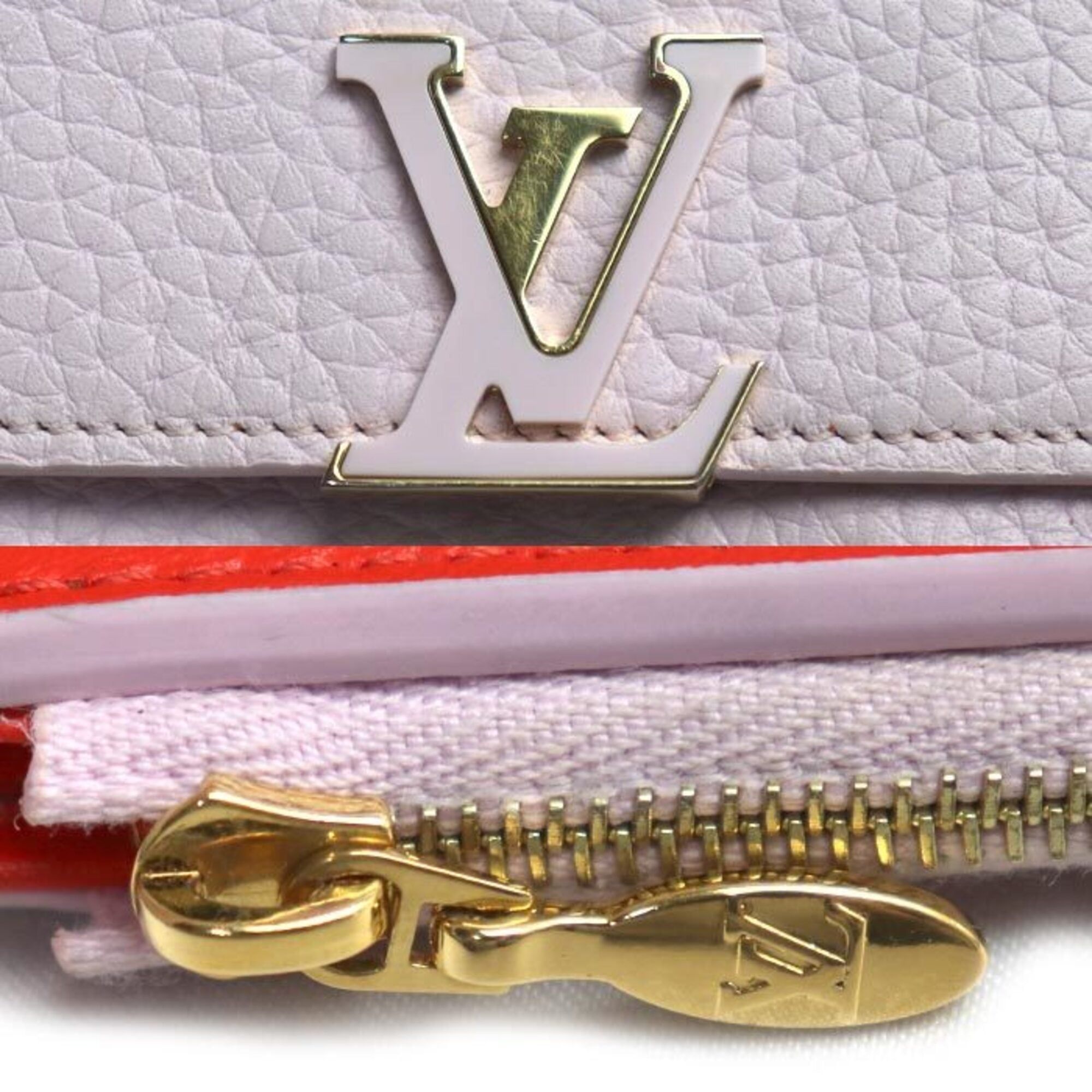 Leather Wallet (Tri-Fold) (Pre-Owned) - Louis Vuitton - Modalova
