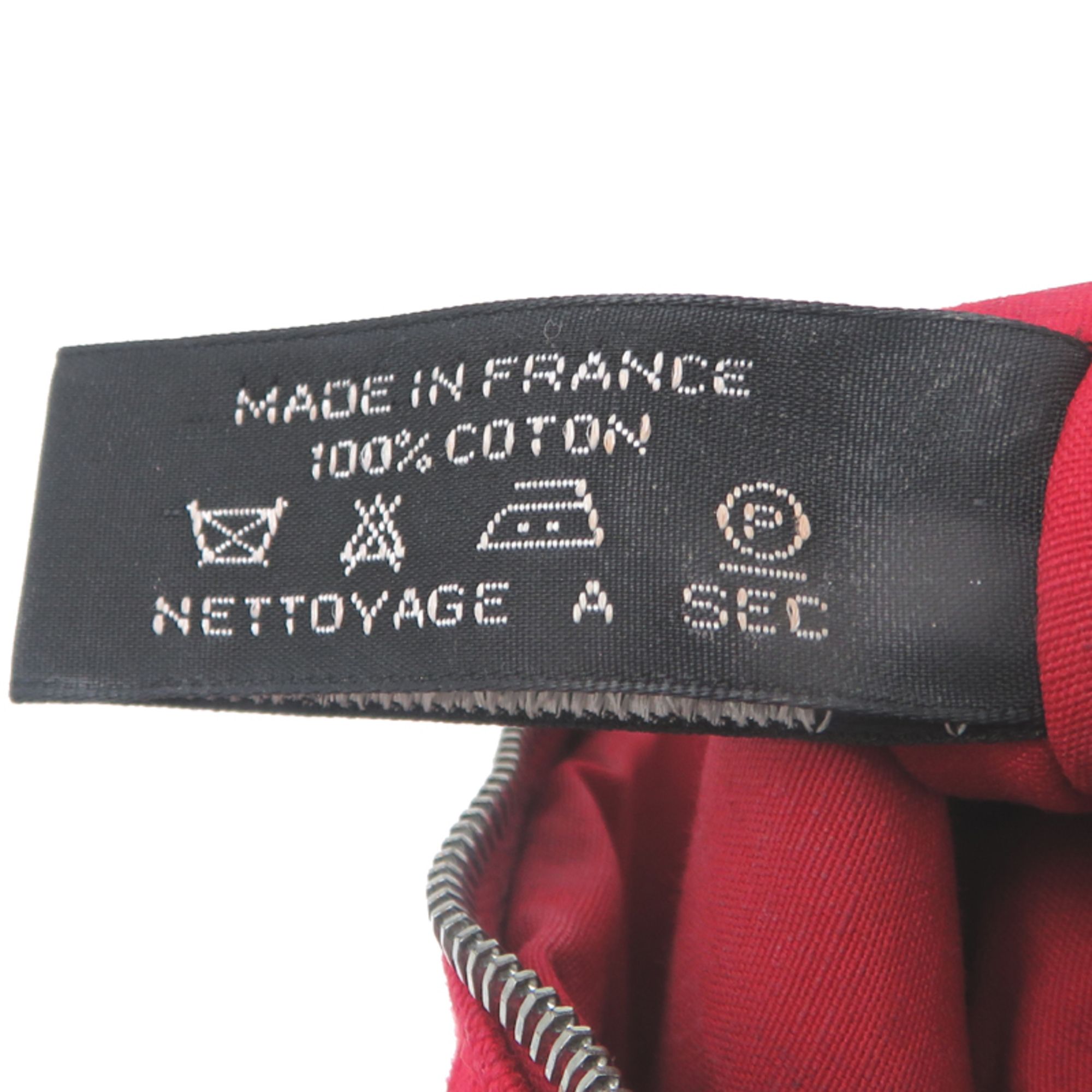 Cotton Pouch (Pre-Owned) - Hermes - Modalova