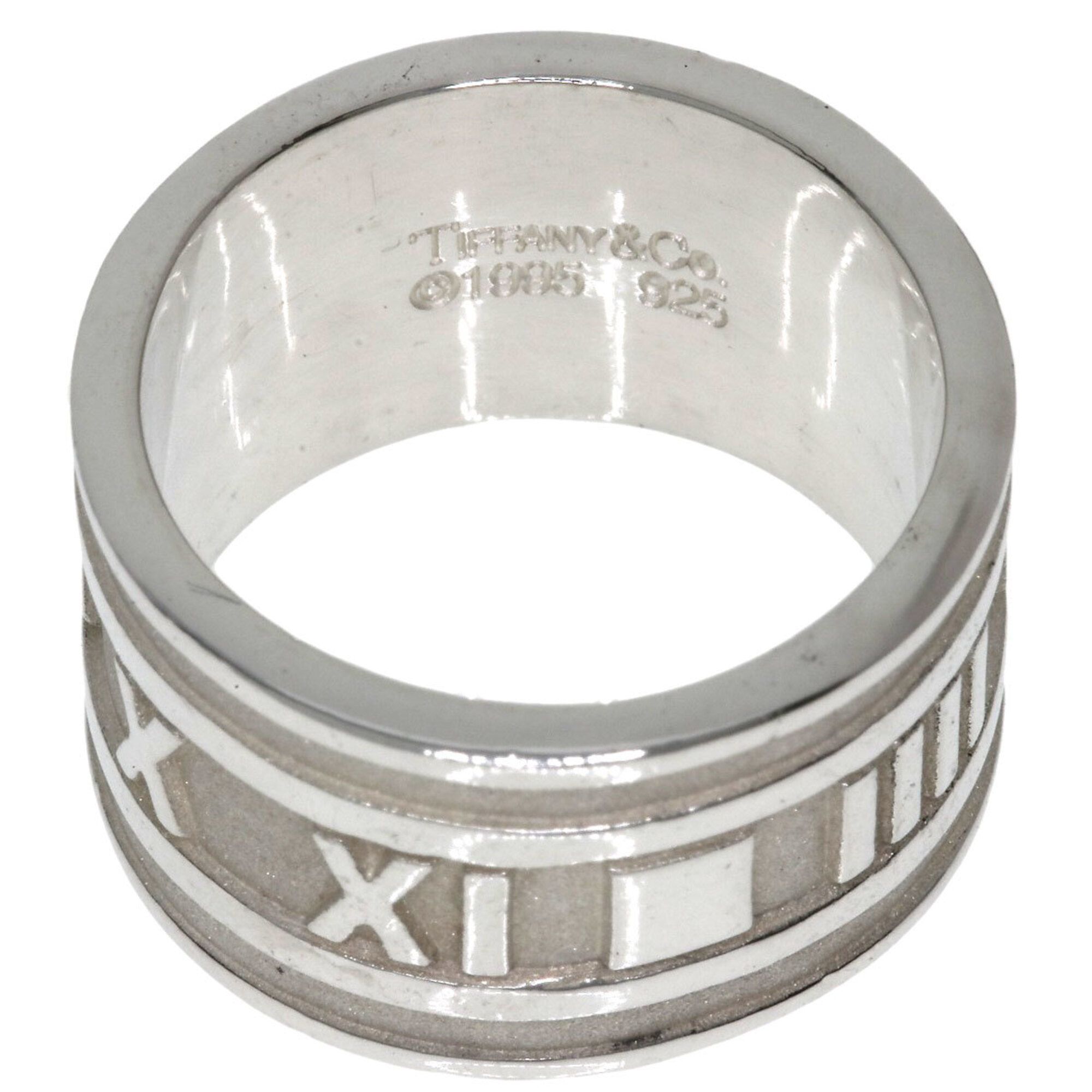 Silver Band Ring (Pre-Owned) - Tiffany - Modalova