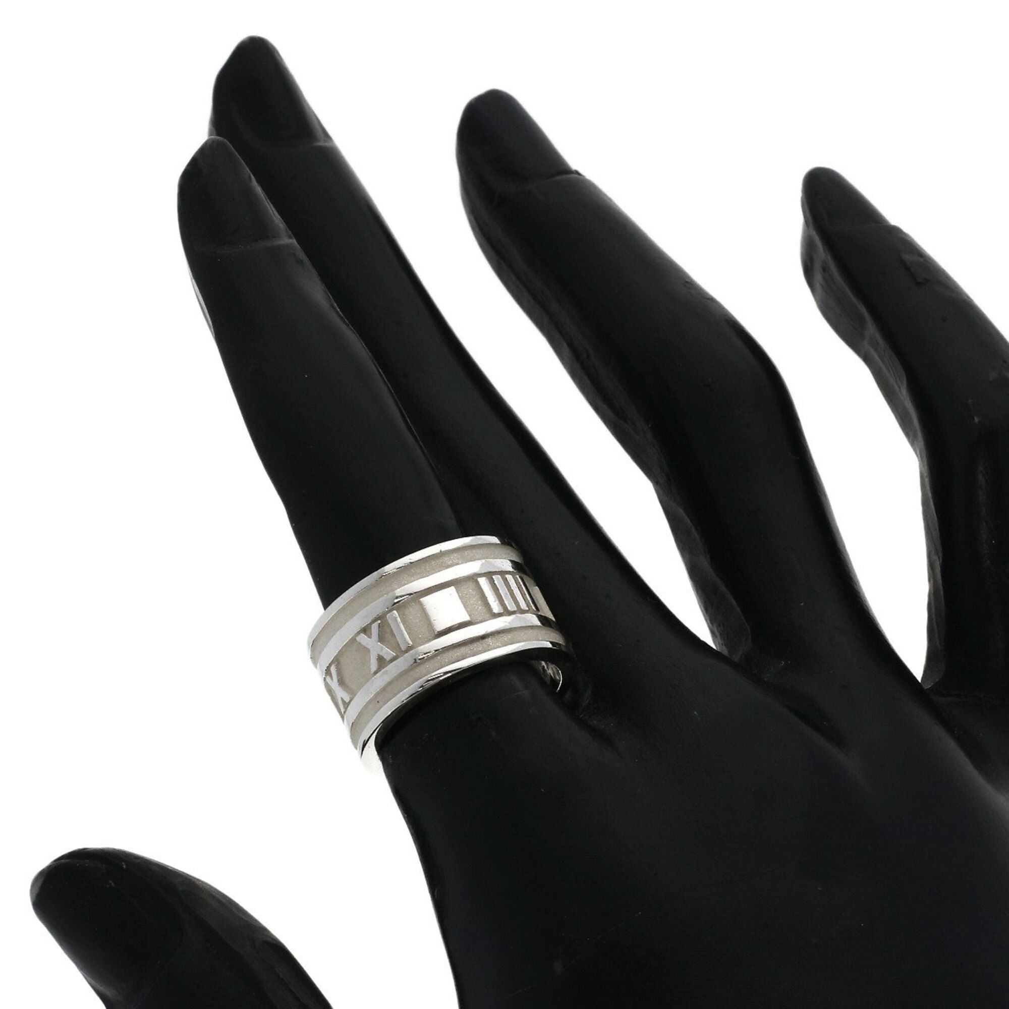 Silver Band Ring (Pre-Owned) - Tiffany - Modalova