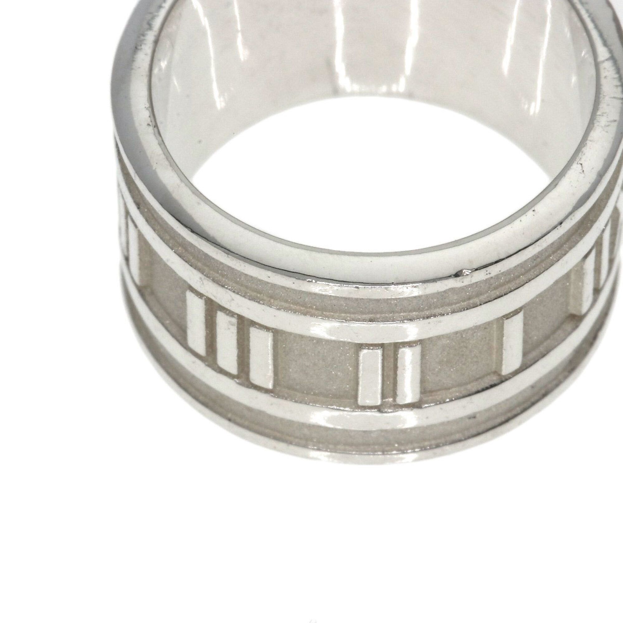 Silver Band Ring (Pre-Owned) - Tiffany - Modalova