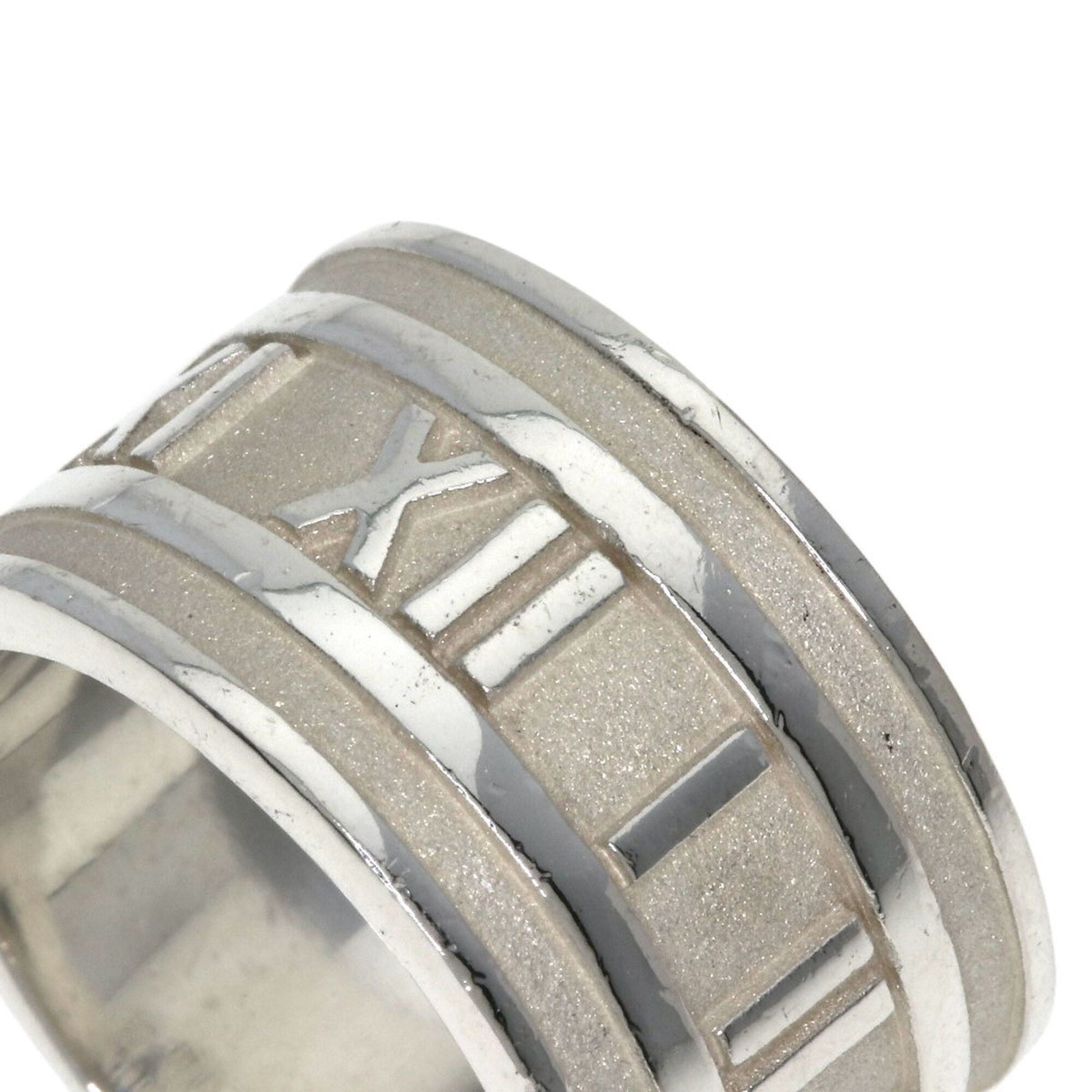 Silver Band Ring (Pre-Owned) - Tiffany - Modalova