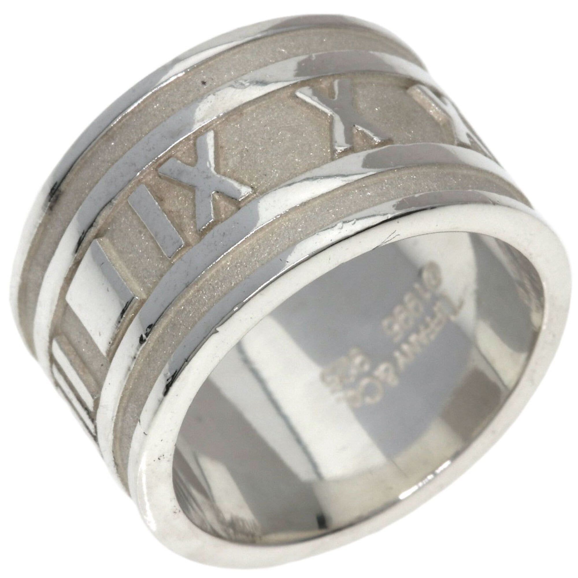Silver Band Ring (Pre-Owned) - Tiffany - Modalova