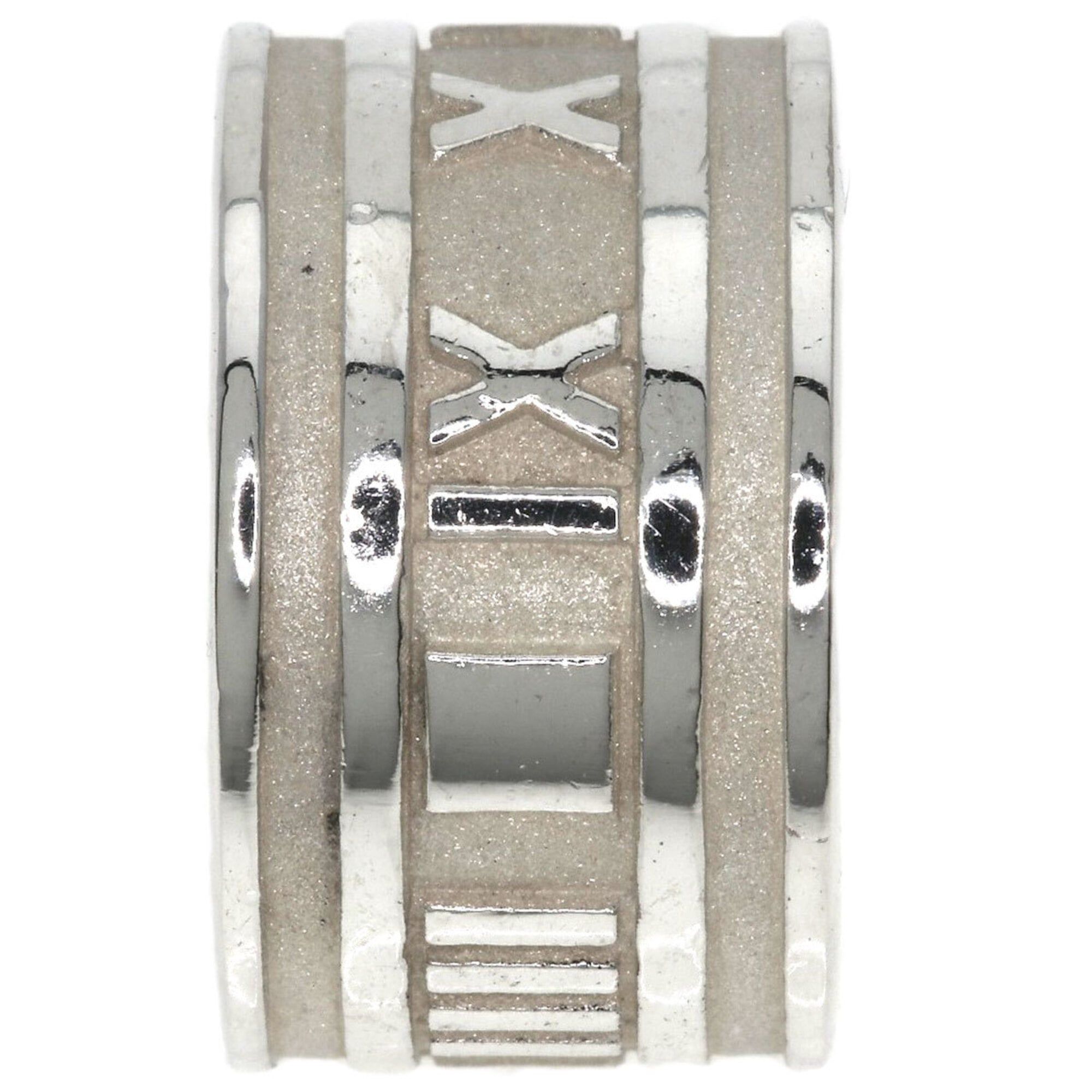 Silver Band Ring (Pre-Owned) - Tiffany - Modalova