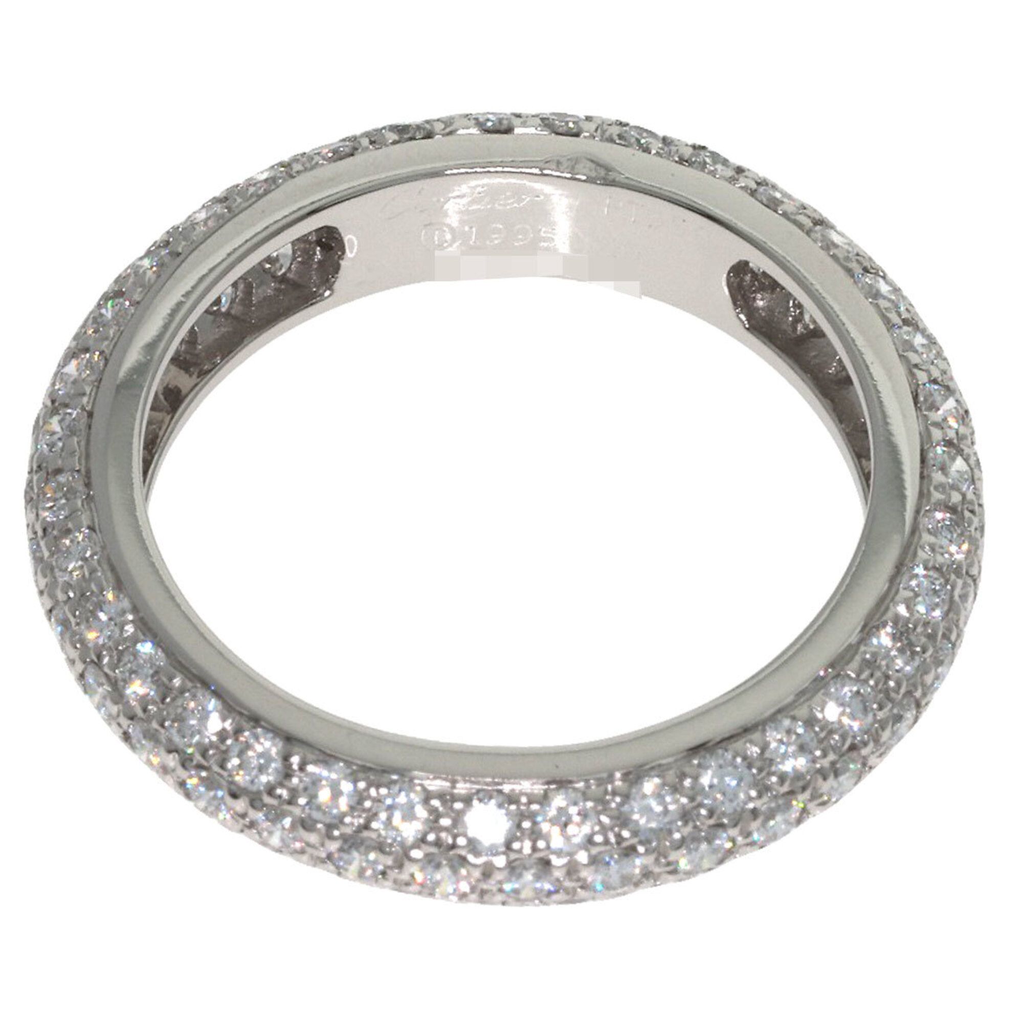 Platinum 950 Band Ring (Pre-Owned) - Cartier - Modalova