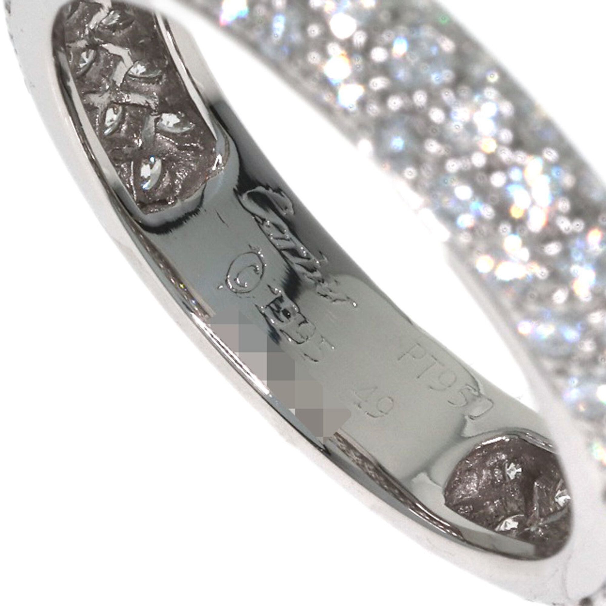 Platinum 950 Band Ring (Pre-Owned) - Cartier - Modalova
