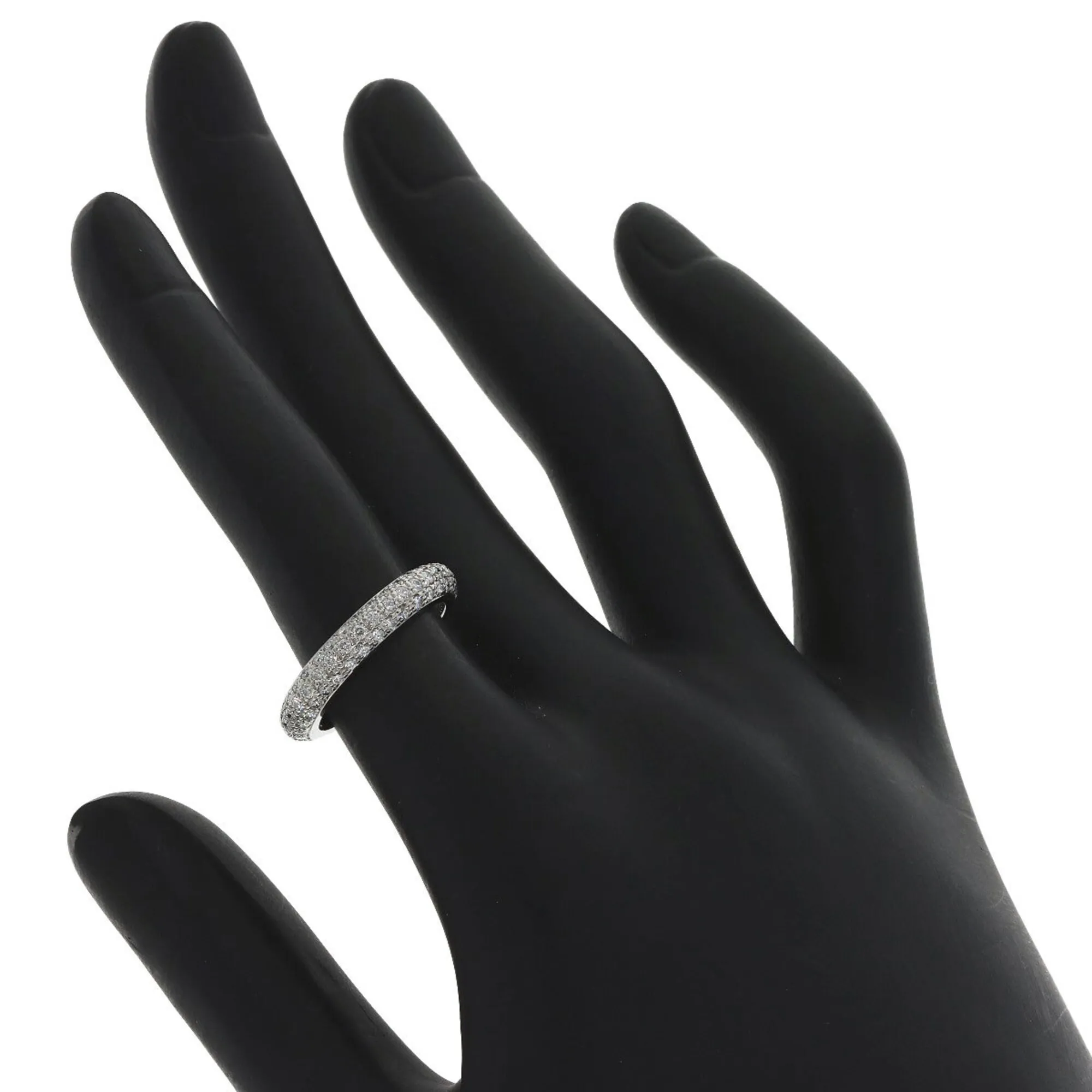 Platinum 950 Band Ring (Pre-Owned) - Cartier - Modalova