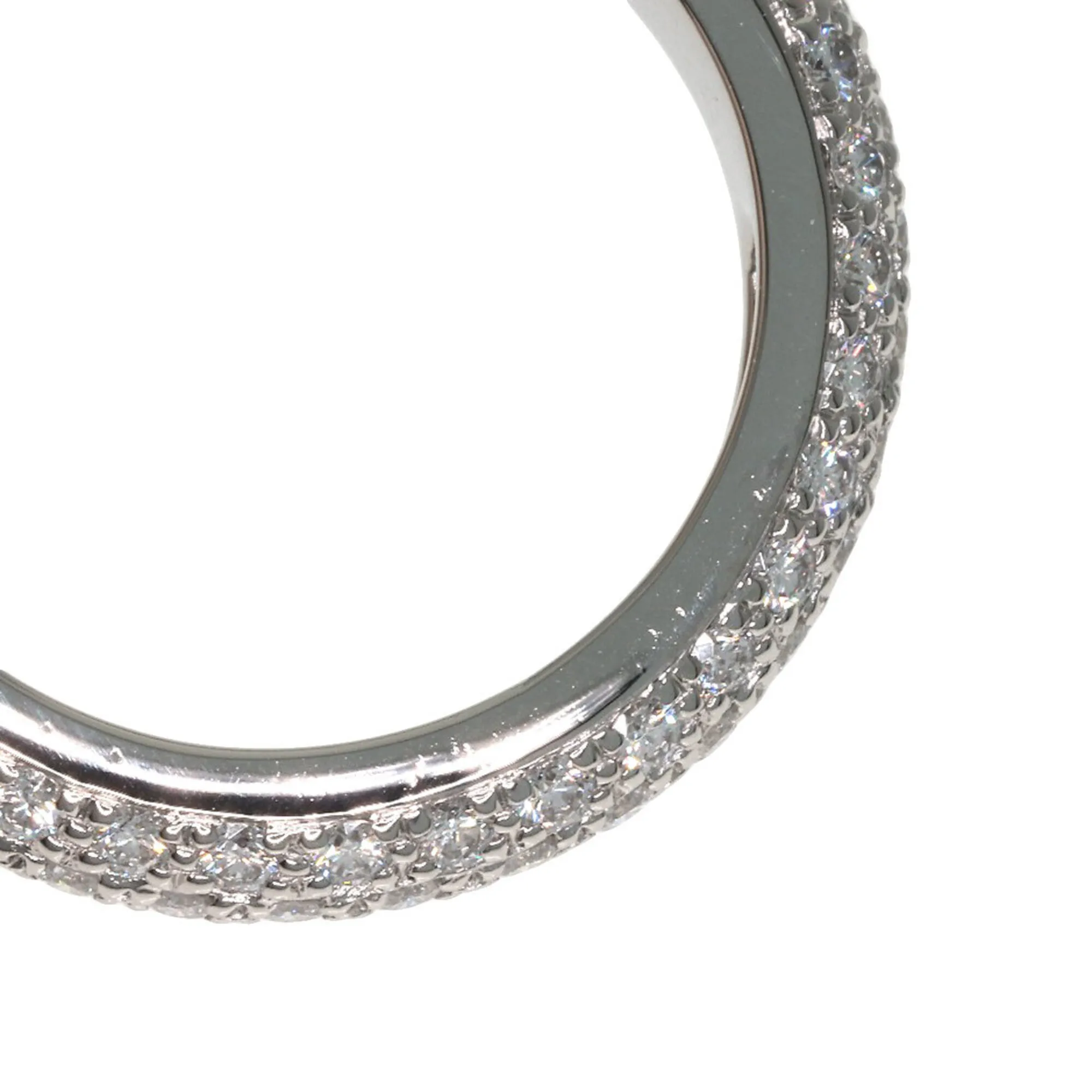 Platinum 950 Band Ring (Pre-Owned) - Cartier - Modalova