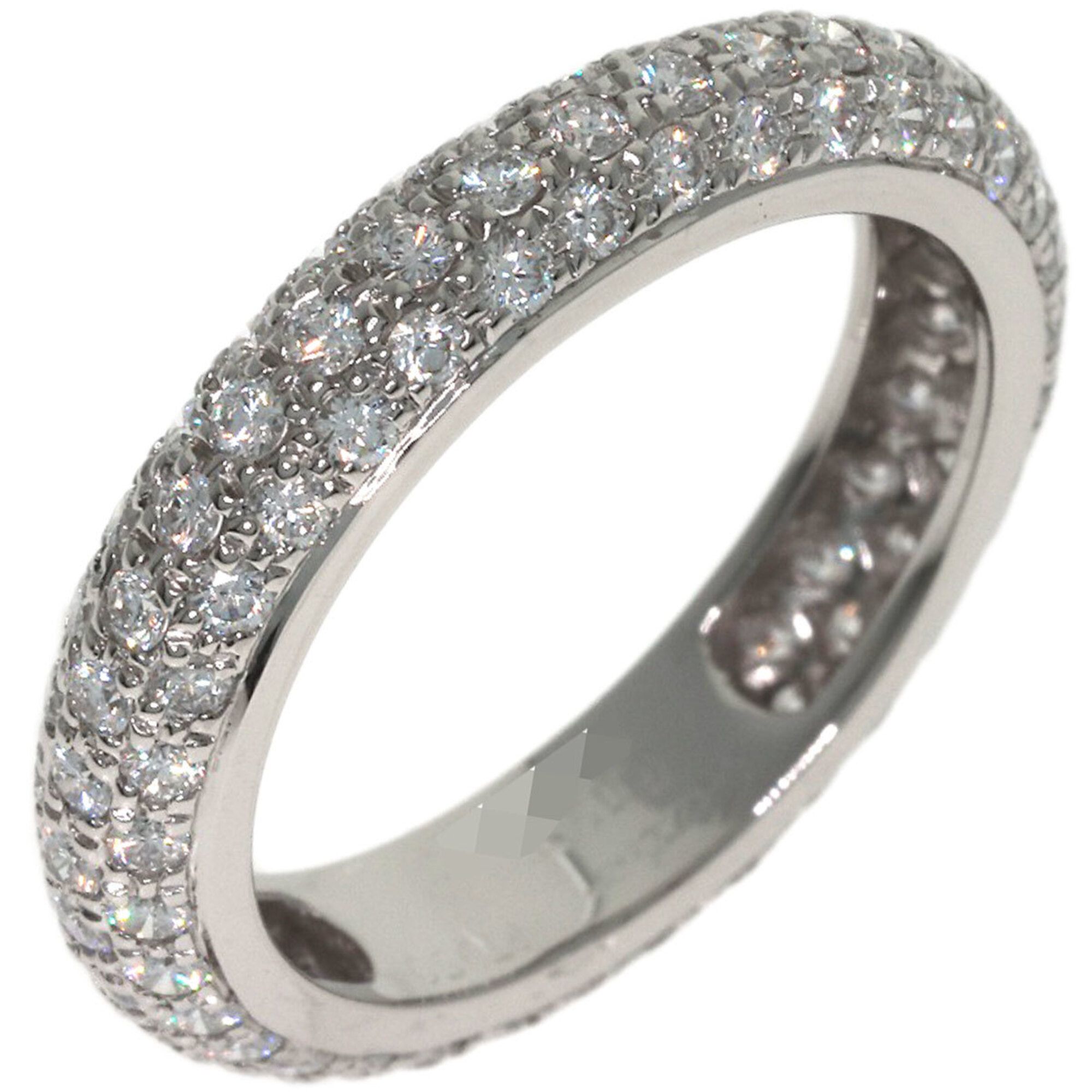 Platinum 950 Band Ring (Pre-Owned) - Cartier - Modalova