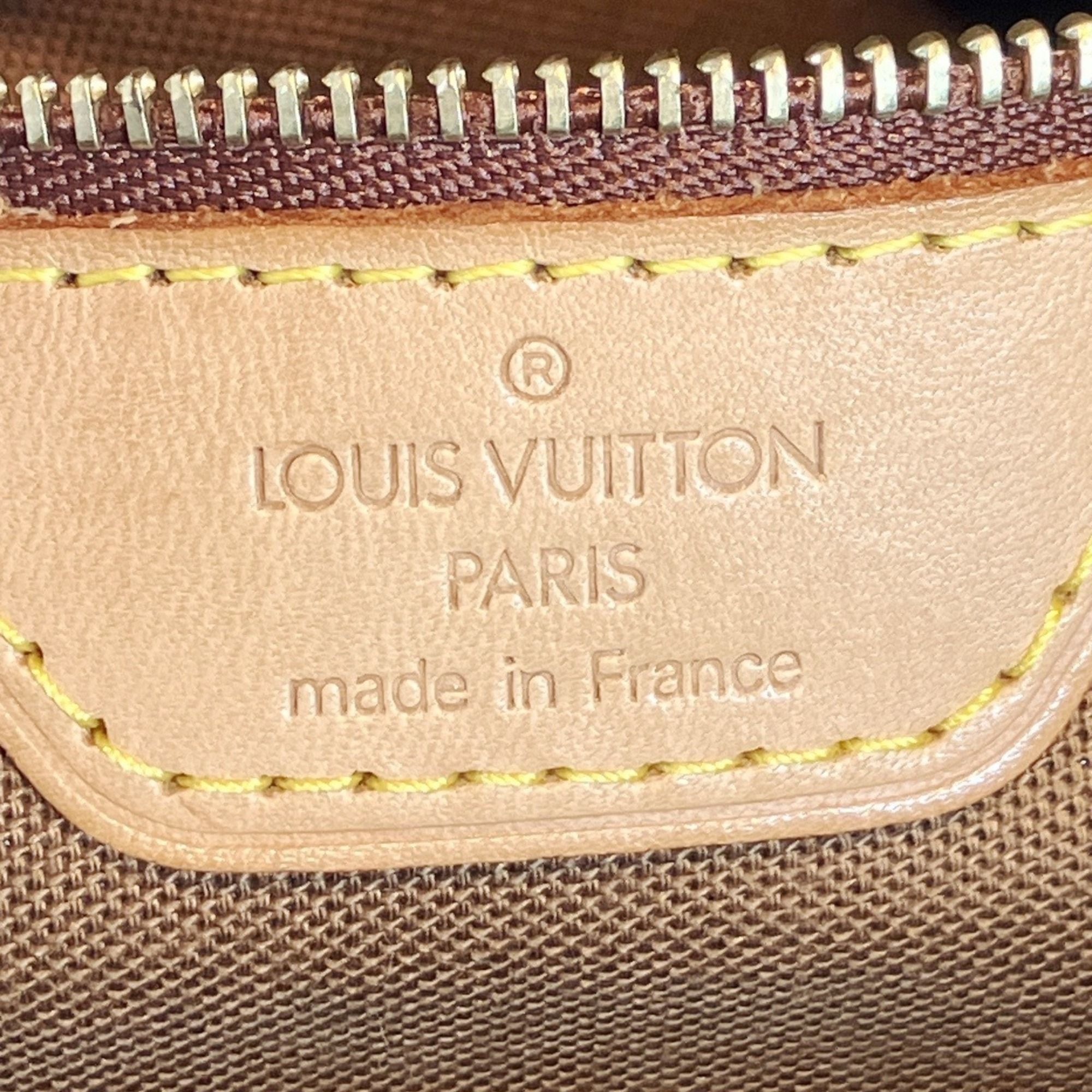 Coated Canvas Shoulder Bag (Pre-Owned) - Louis Vuitton - Modalova