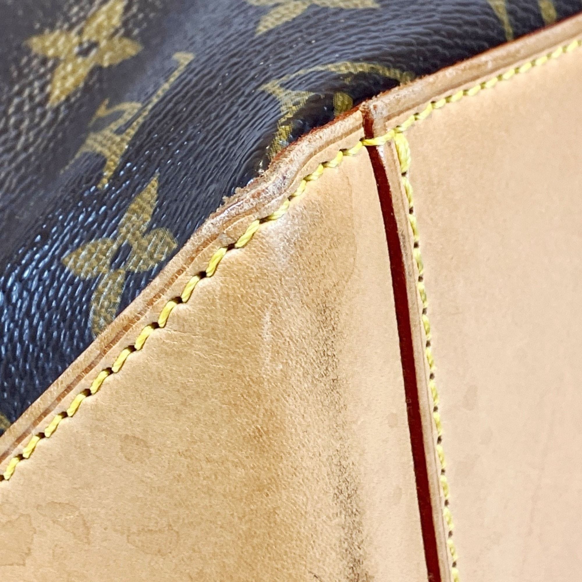 Coated Canvas Shoulder Bag (Pre-Owned) - Louis Vuitton - Modalova