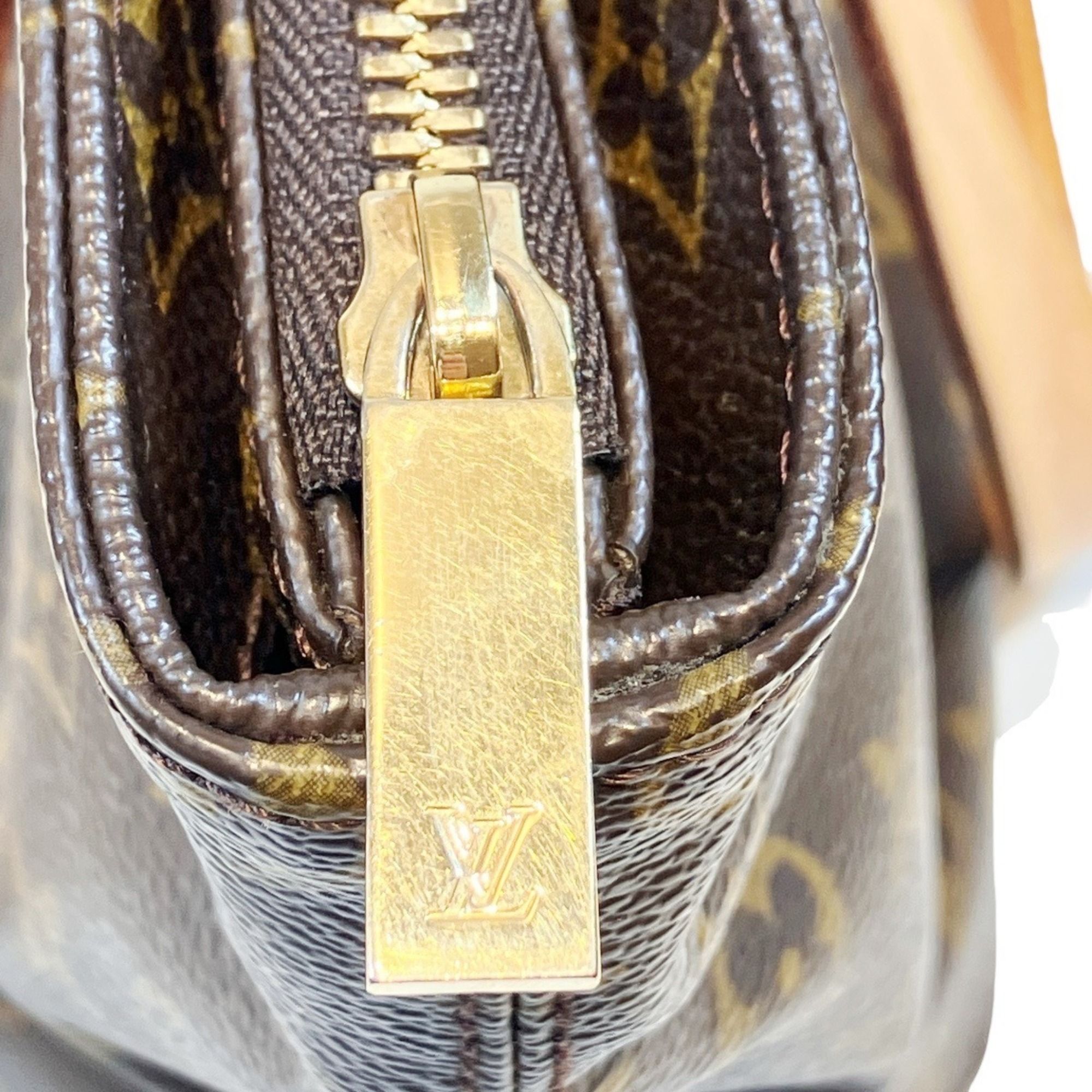 Coated Canvas Shoulder Bag (Pre-Owned) - Louis Vuitton - Modalova