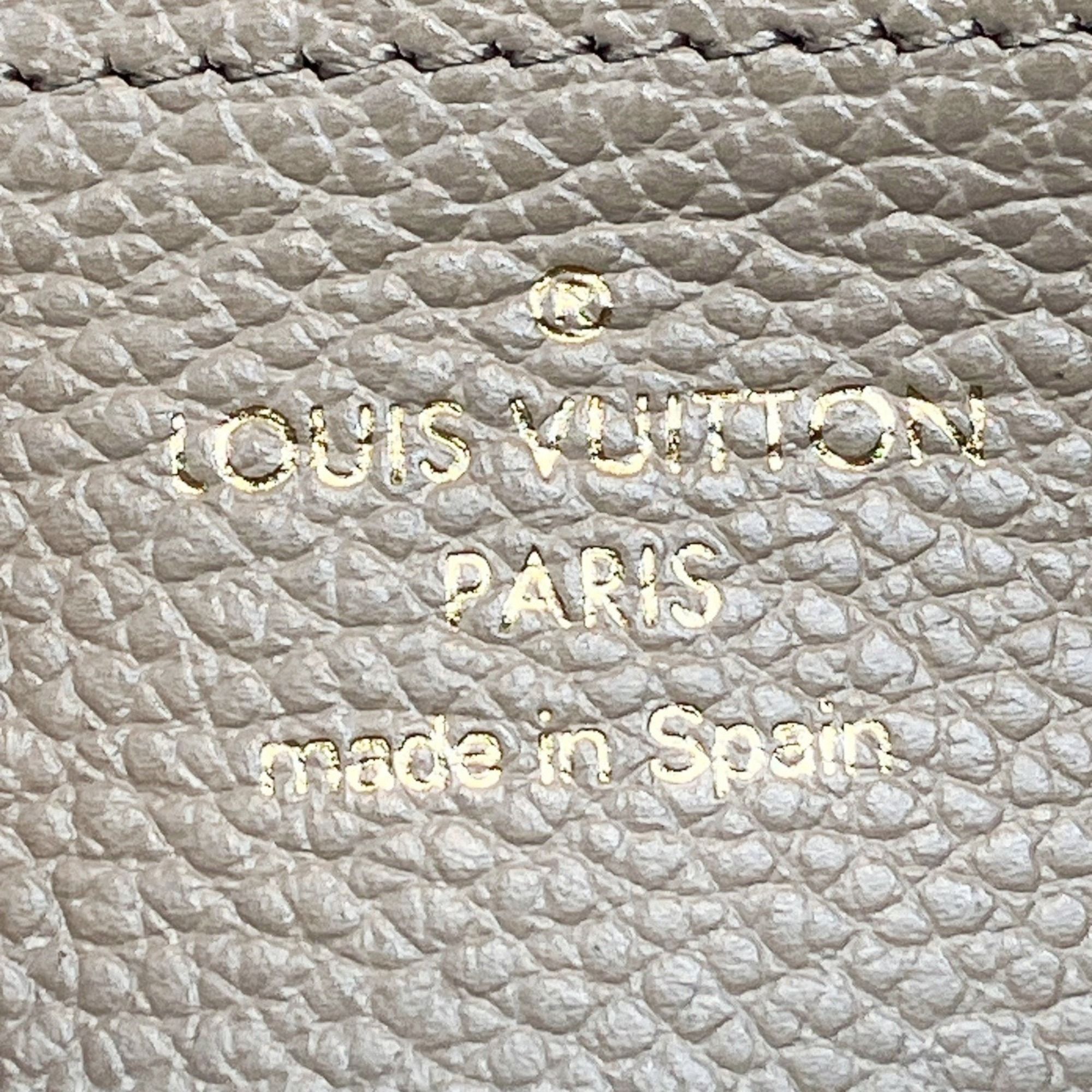 Monogram Empreinte Leather Long Wallet (Bi-Fold) (Pre-Owned) - Louis Vuitton - Modalova