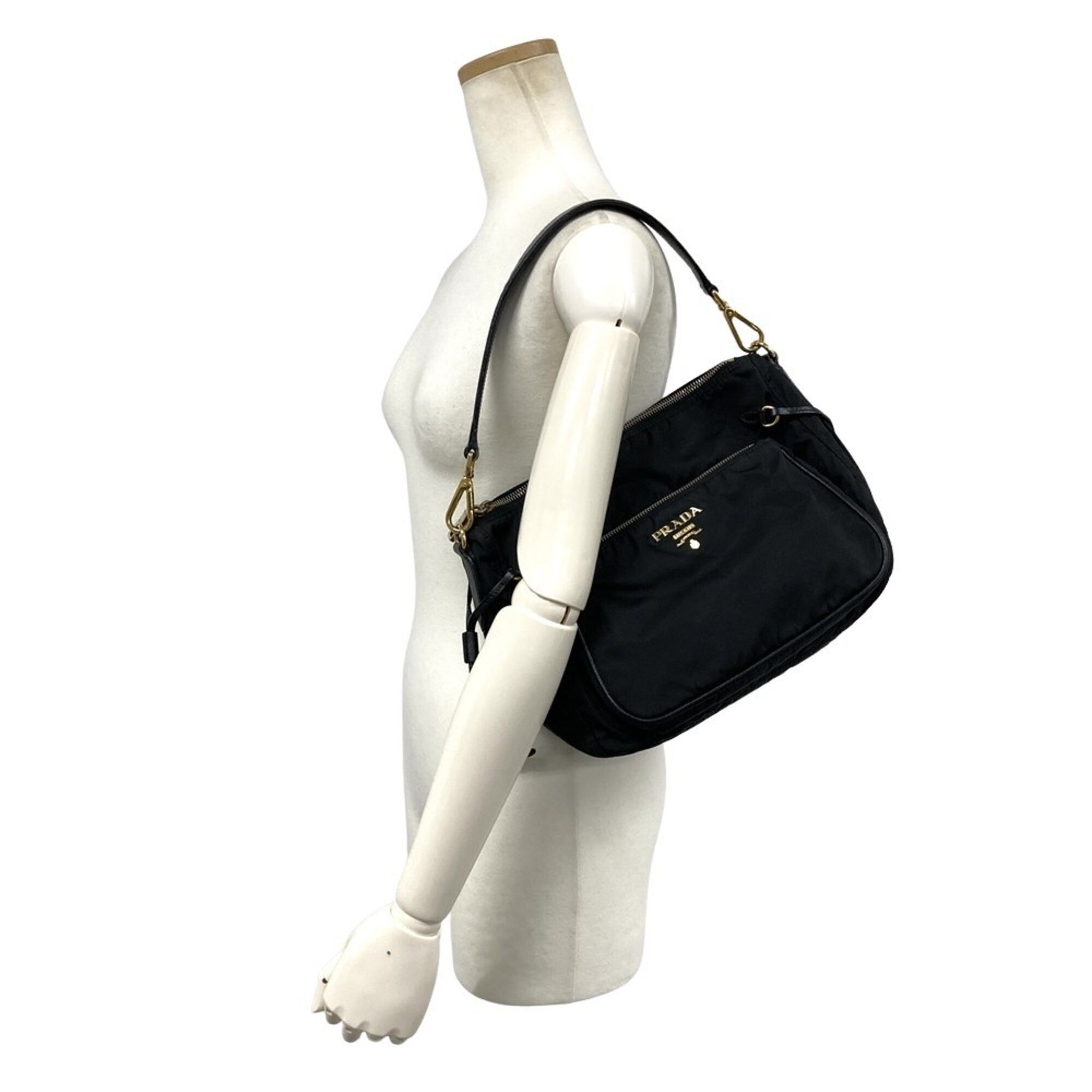 Nylon Shoulder Bag (Pre-Owned) - Prada - Modalova