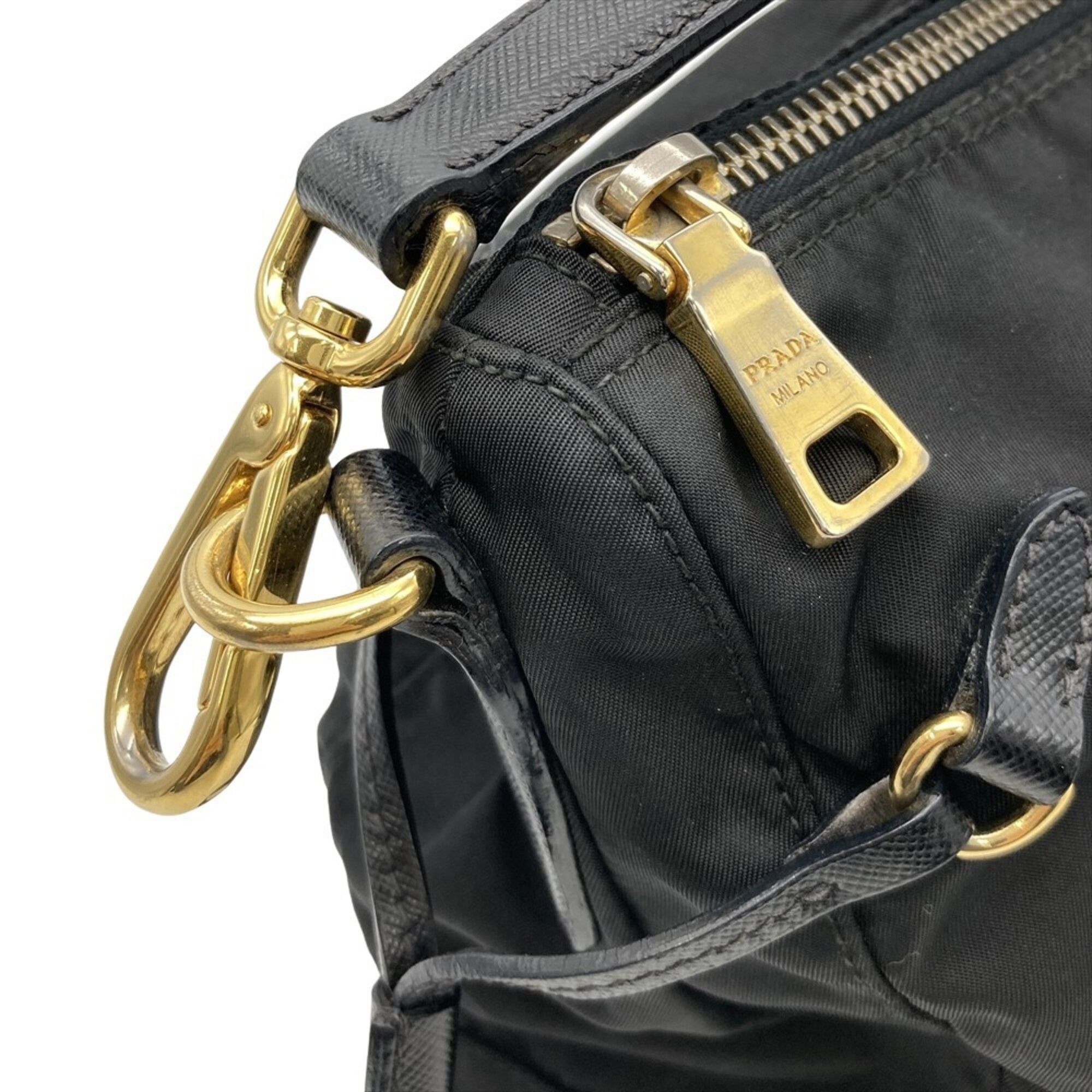 Nylon Shoulder Bag (Pre-Owned) - Prada - Modalova