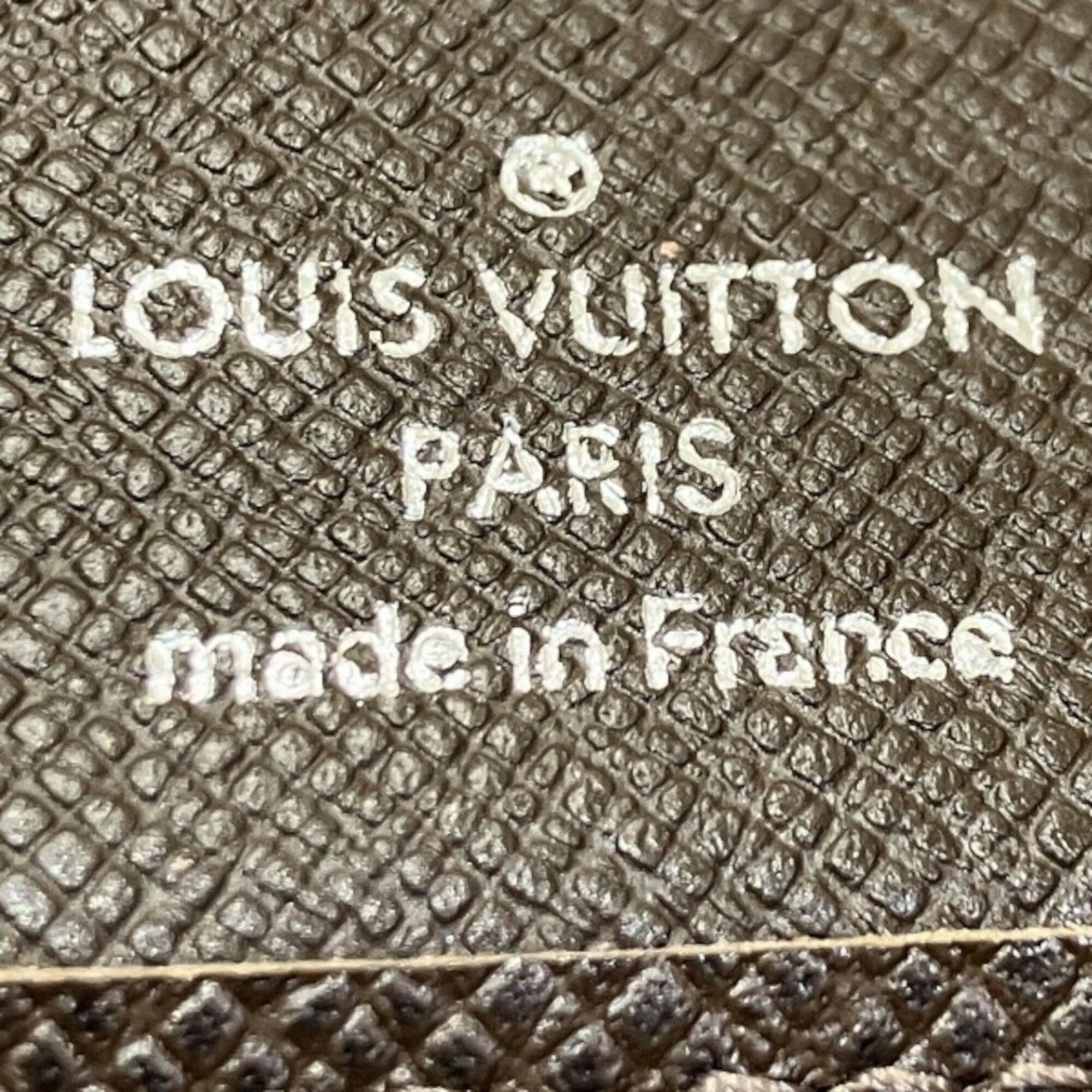 Leather Wallet (Bi-Fold) (Pre-Owned) - Louis Vuitton - Modalova