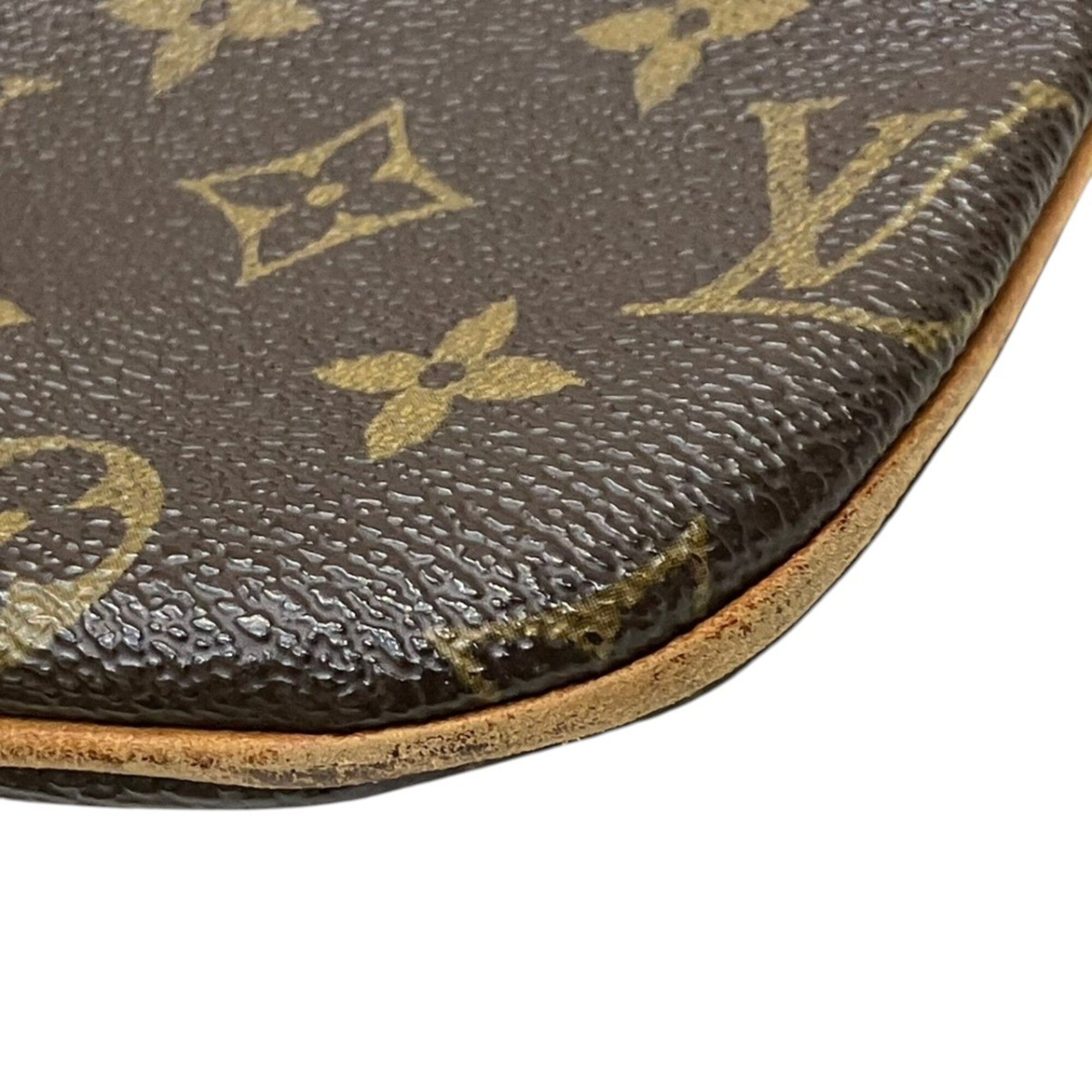 Coated Canvas Pochette Shoulder Bag (Pre-Owned) - Louis Vuitton - Modalova