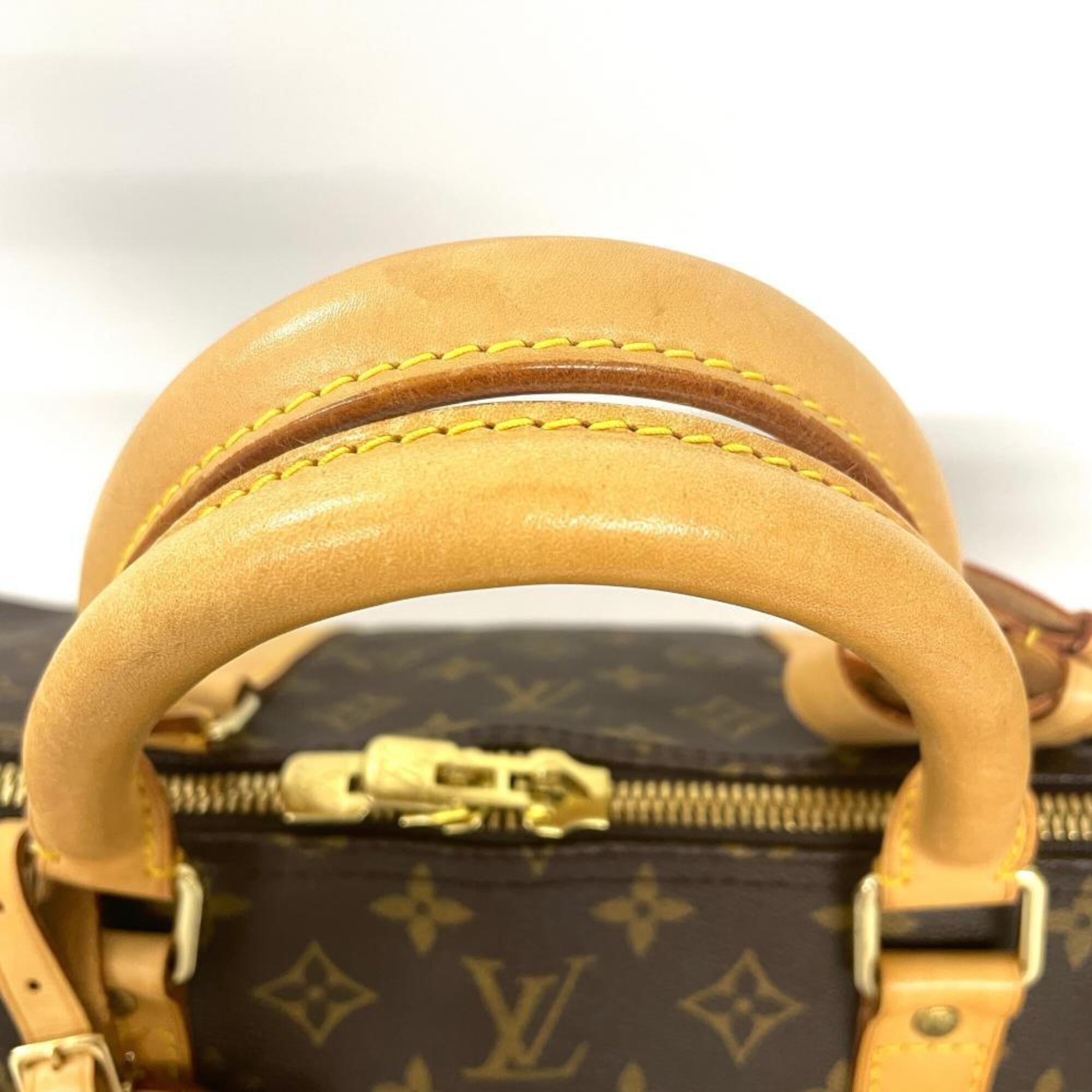 Monogram Leather Boston Bag (Pre-Owned) - Louis Vuitton - Modalova