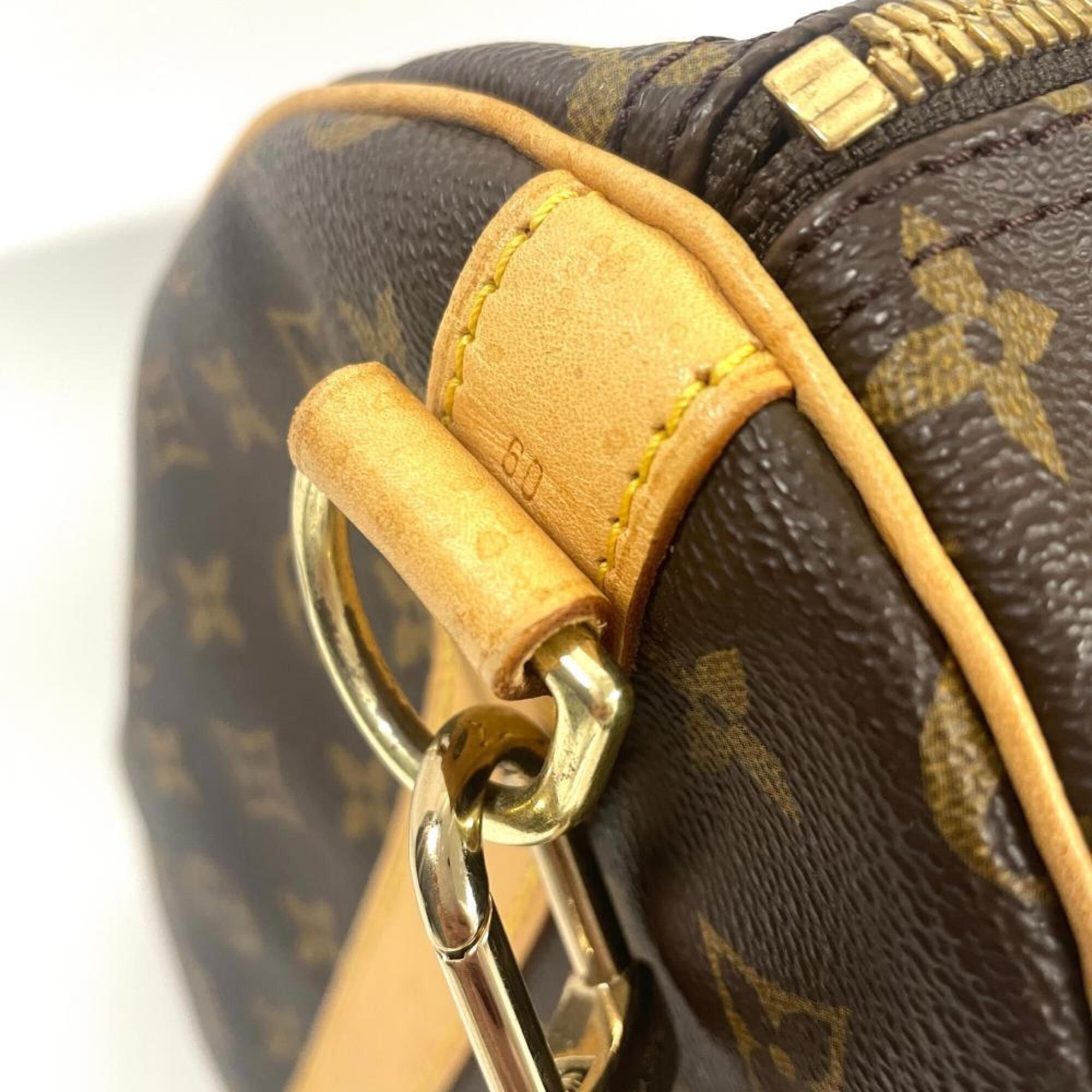 Monogram Leather Boston Bag (Pre-Owned) - Louis Vuitton - Modalova