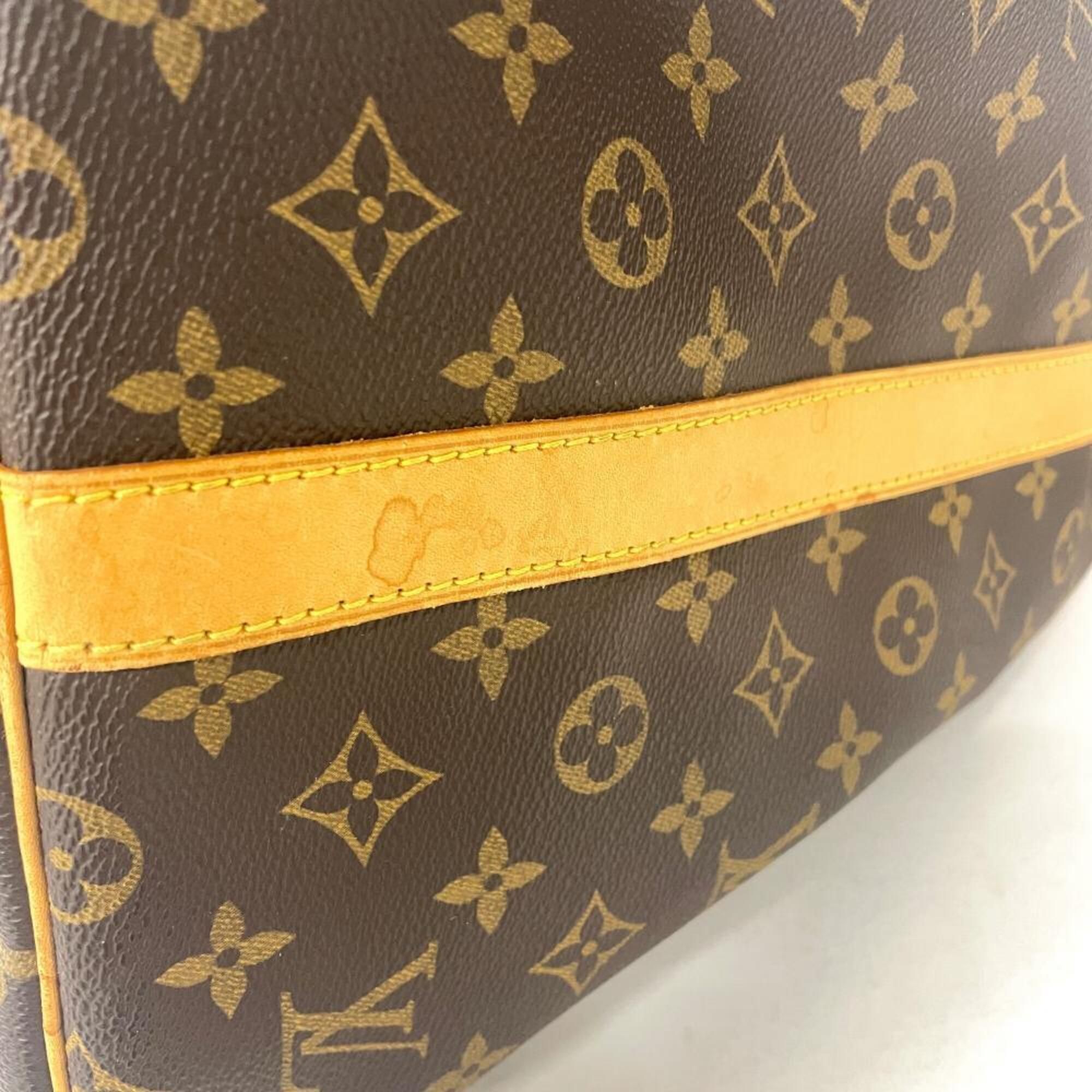 Monogram Leather Boston Bag (Pre-Owned) - Louis Vuitton - Modalova